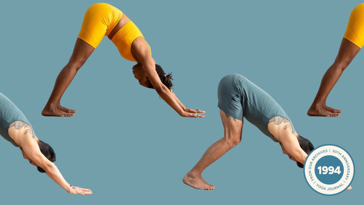 Downward-Facing Dog Might Be the Ultimate Yoga Pose. Here's Why.