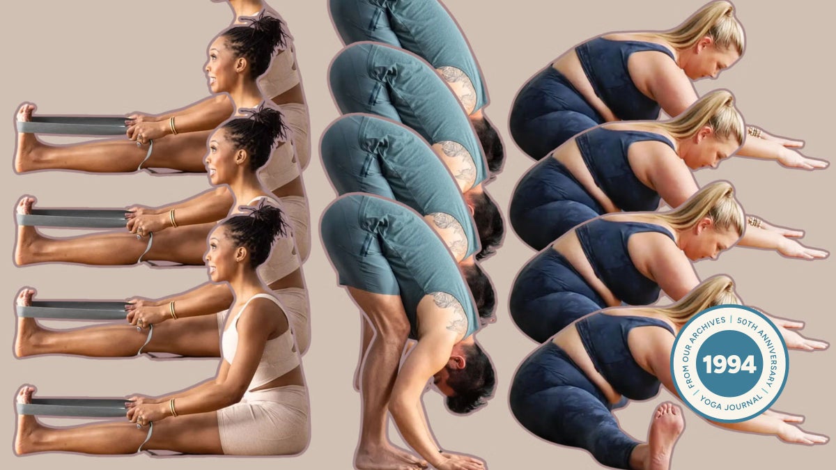 3 Stretches to Release Your Tight Back and Hamstrings