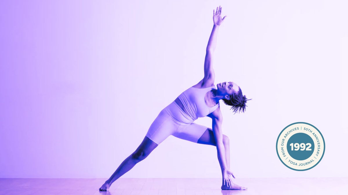 This Is the Most Important Muscle in Extended Side-Angle Pose—and How to Find It.