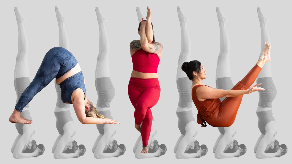 Opting Out of Headstand? These 5 Poses Help Mimic Its Effects.