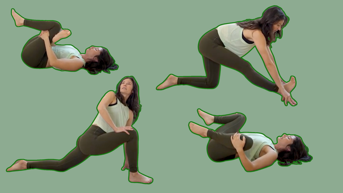 Lower Body Feeling Tight? This Hip-Opening Flow Will Help You Release That Tension.