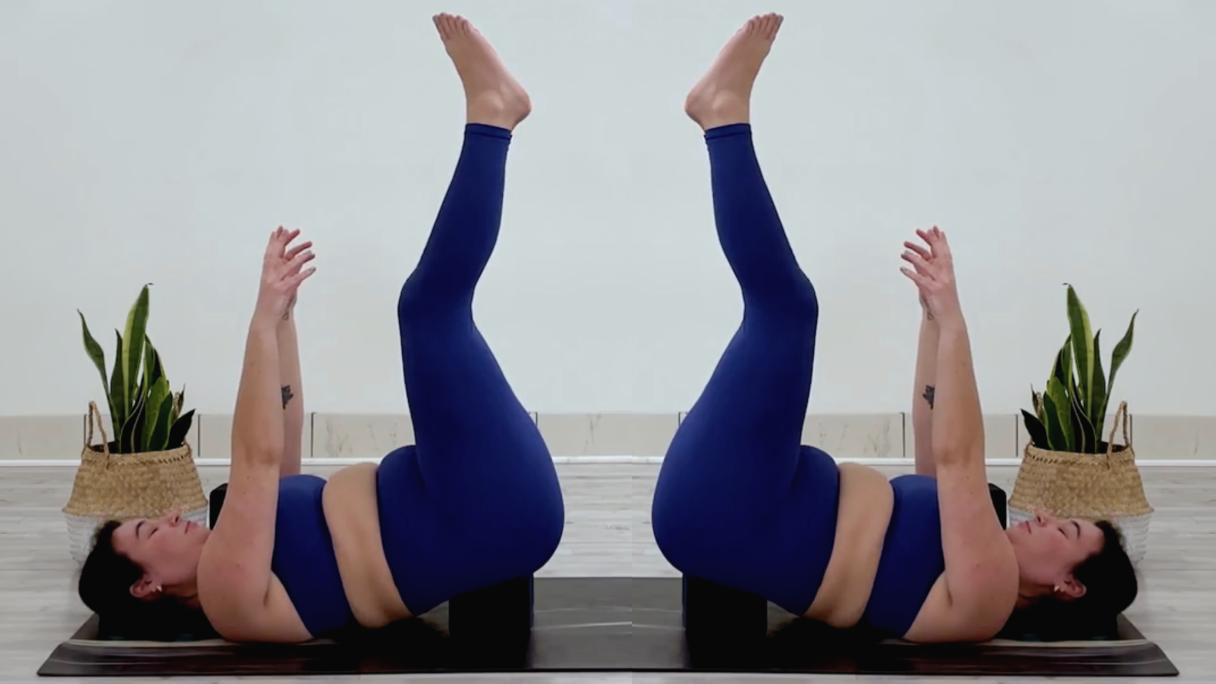 Overstimulated? This Yoga Practice Can Get You Out of Your Head.