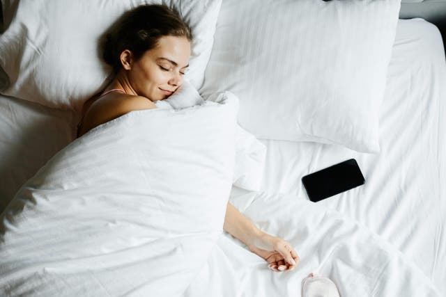 This Unexpected Sleep Hack Is Probably Already on Your Phone