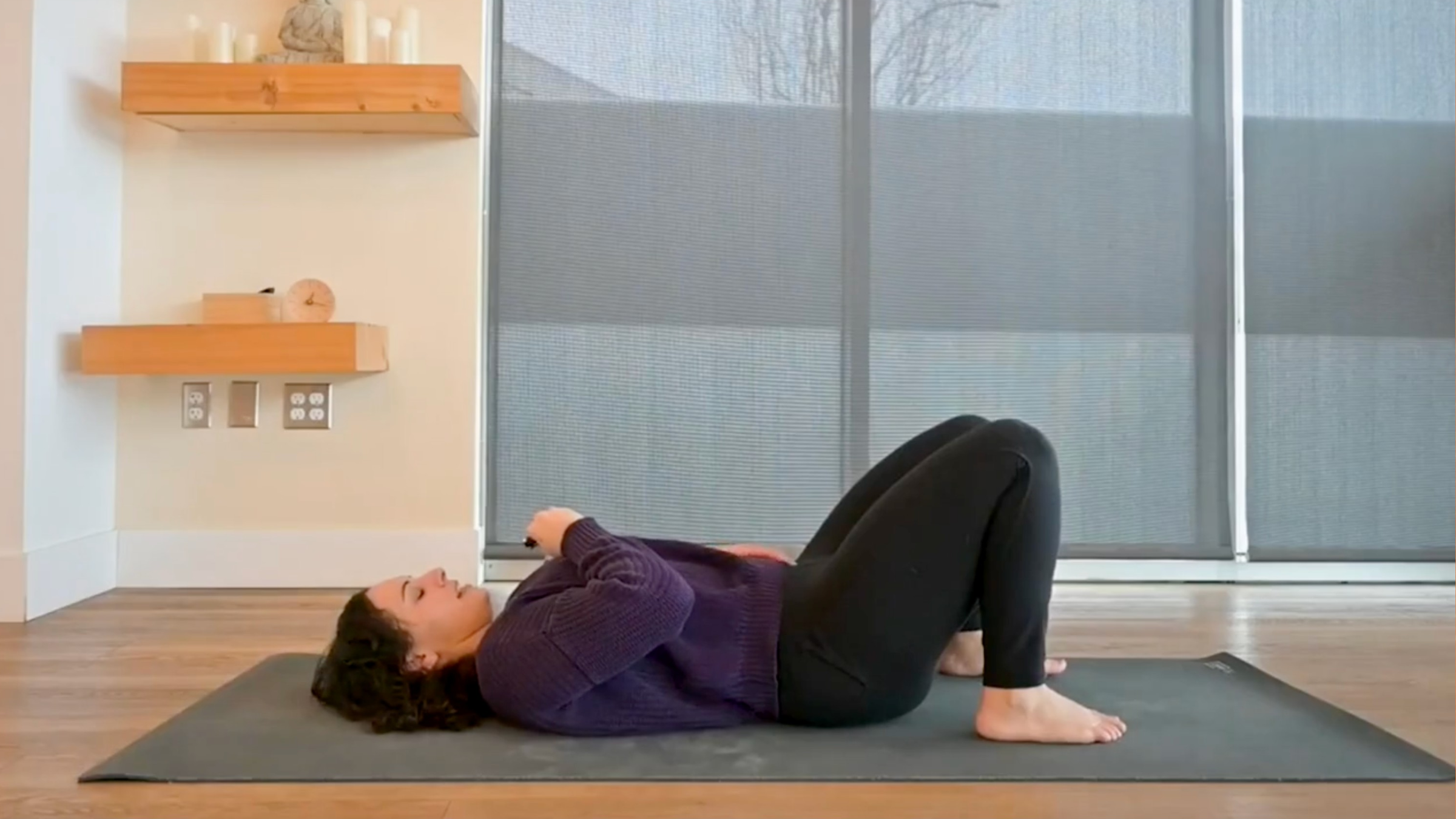 Teacher Audriana Monteiro in Constructive Rest