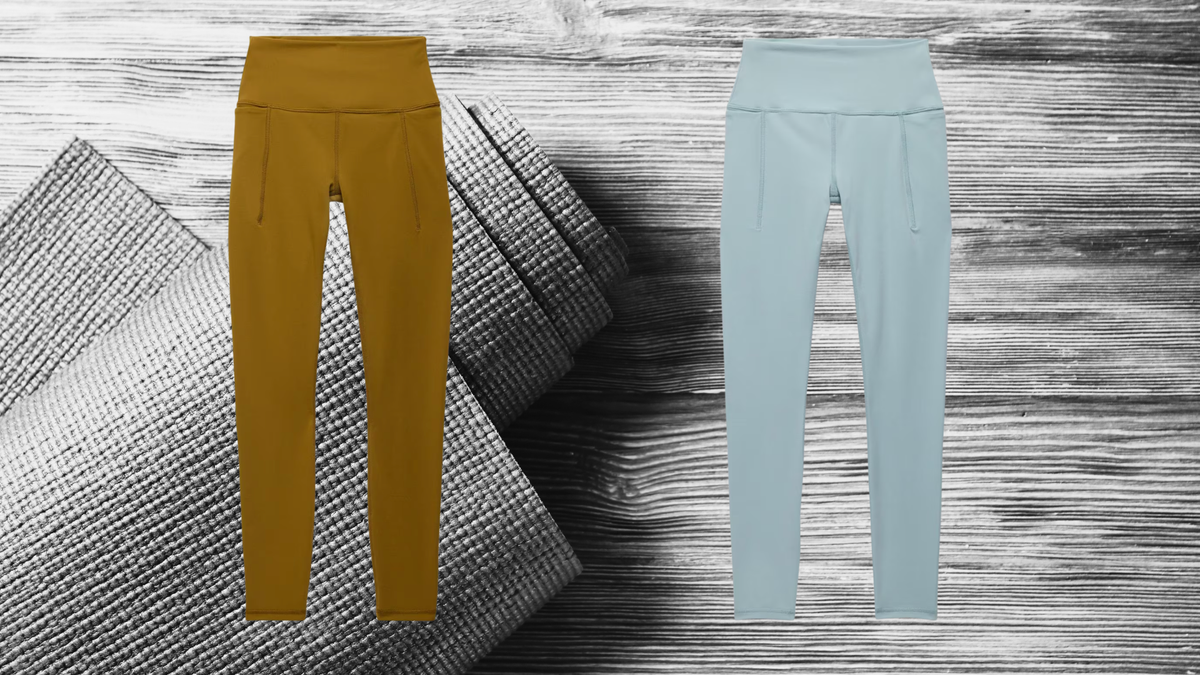 Deal of the Week: These Luxe Yoga Leggings Are More Than 25% Off