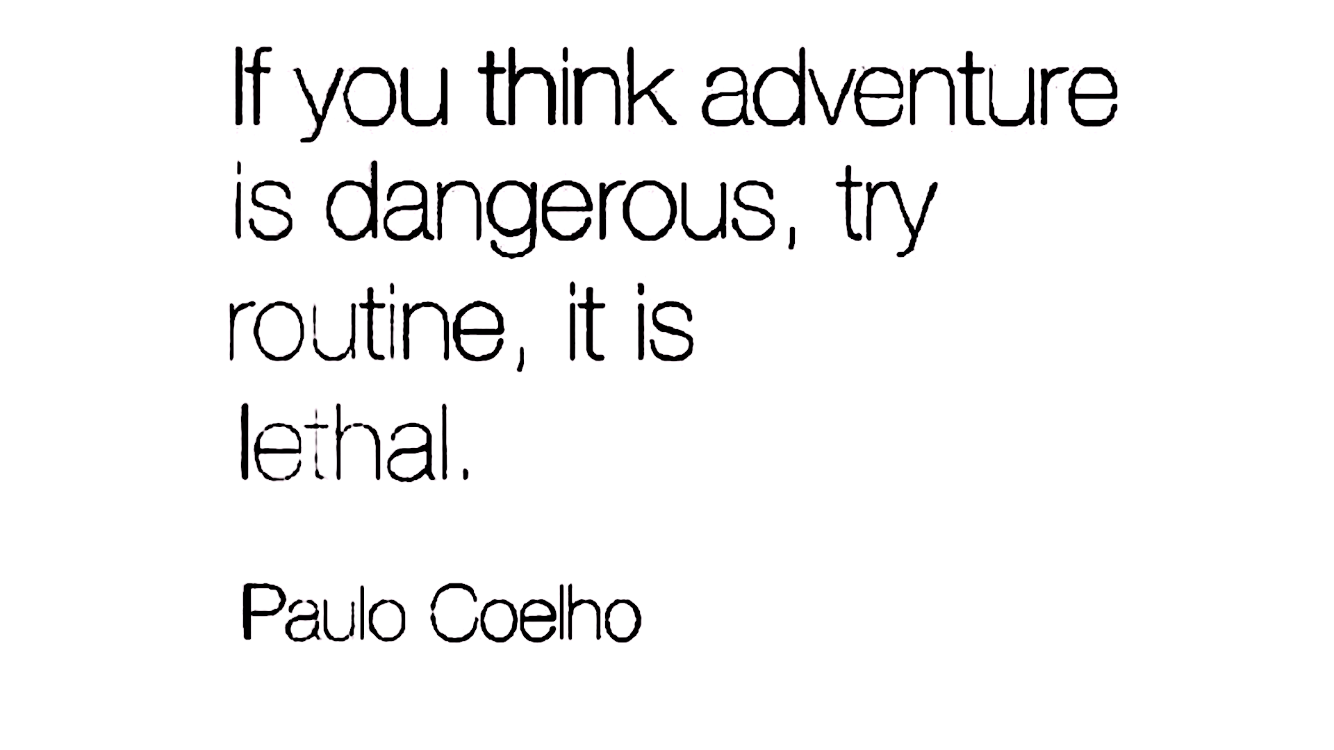 Black and white quote about how to navigate the weekly horoscope for April 5-11, 2026