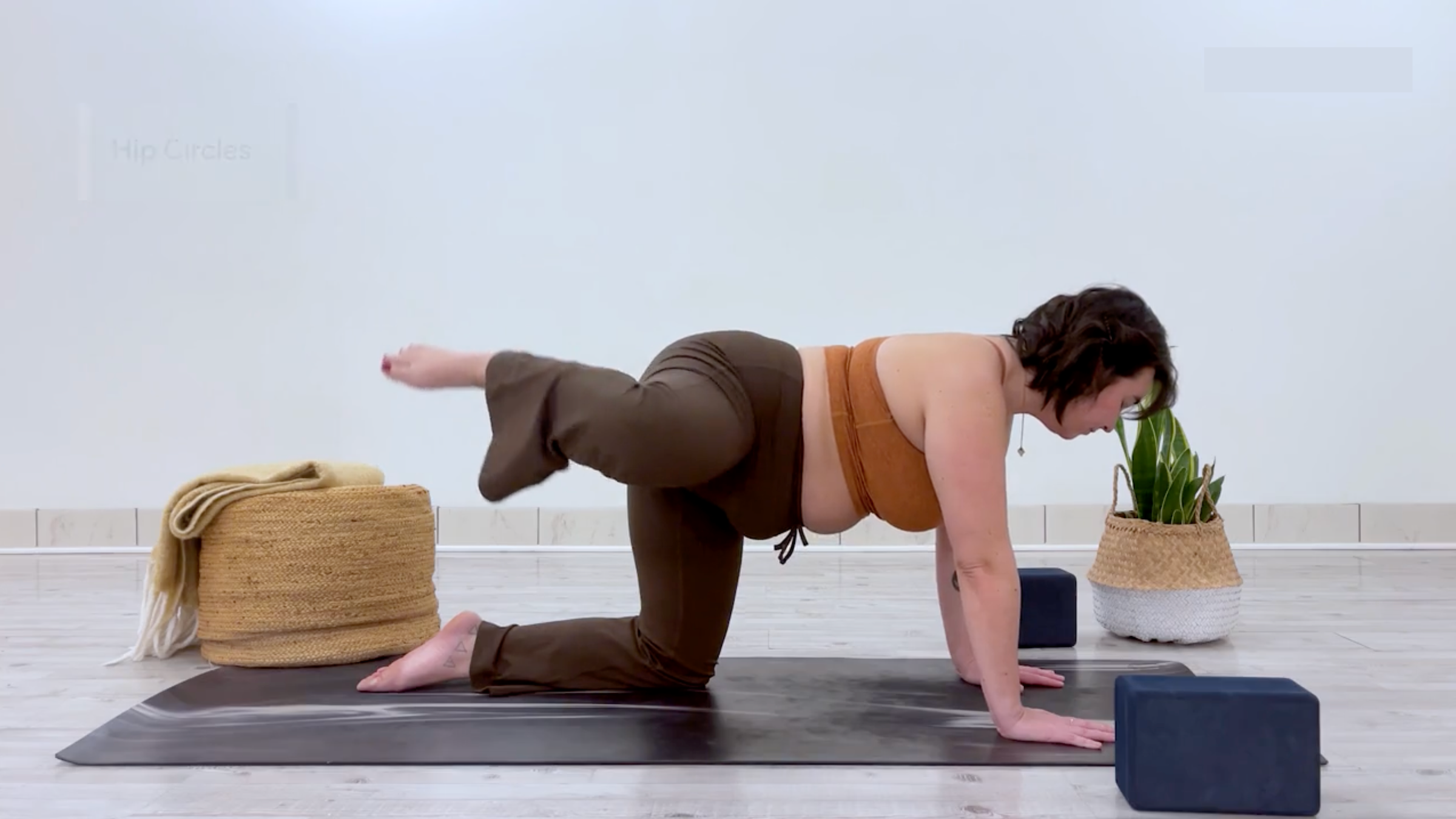 Teacher Taylor Lorenz in Hip Circles