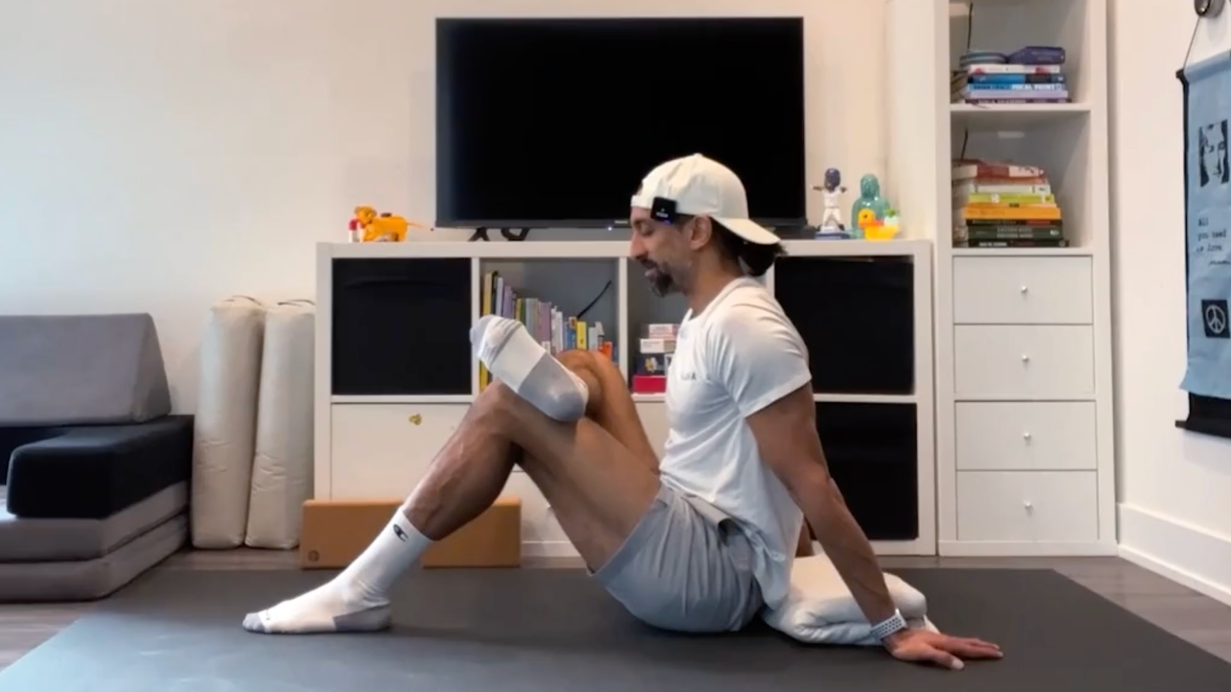 Teacher Jaafar Hussein in Figure 4