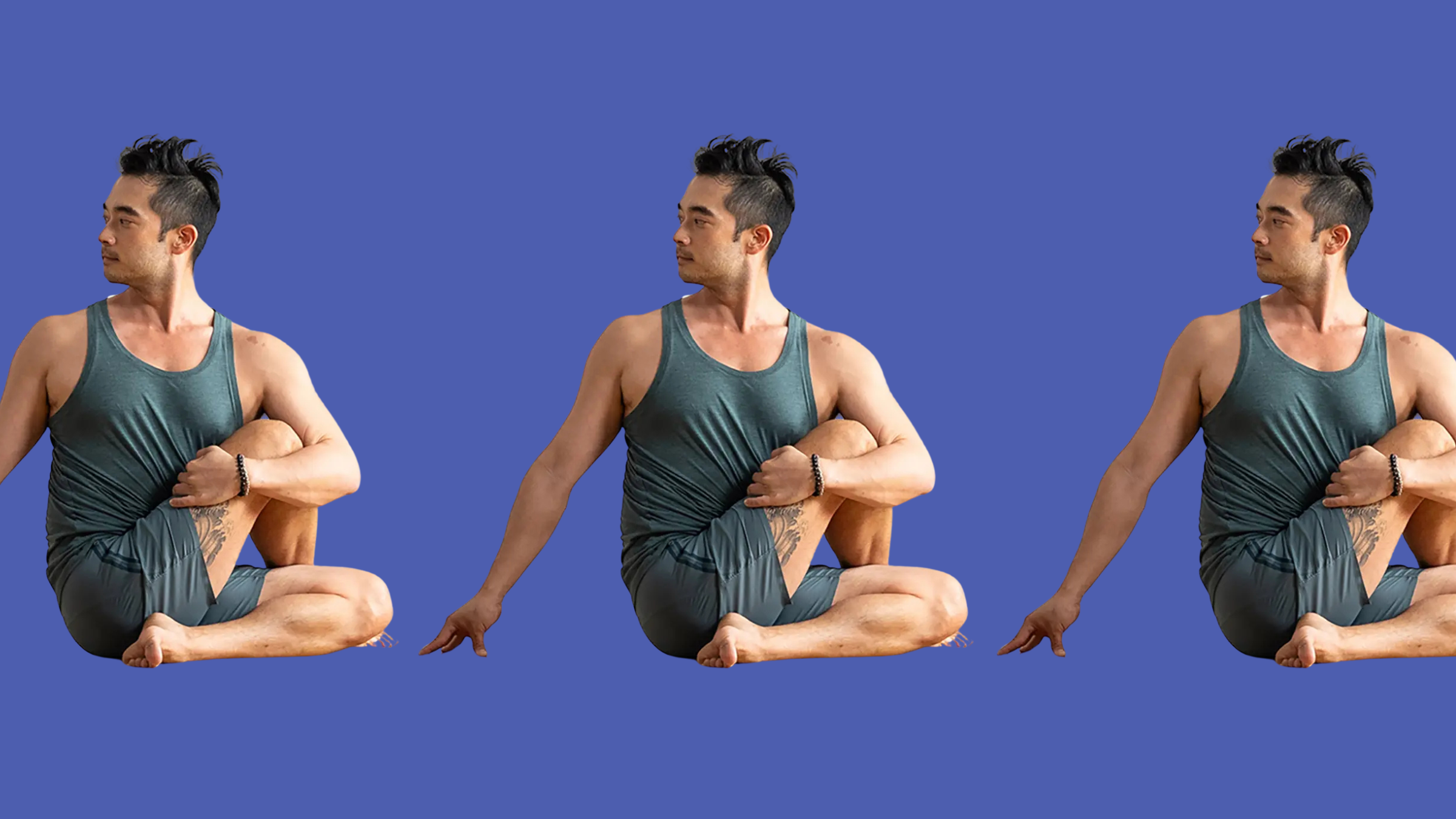 7 Yoga Poses for Relief from Gas and Bloating