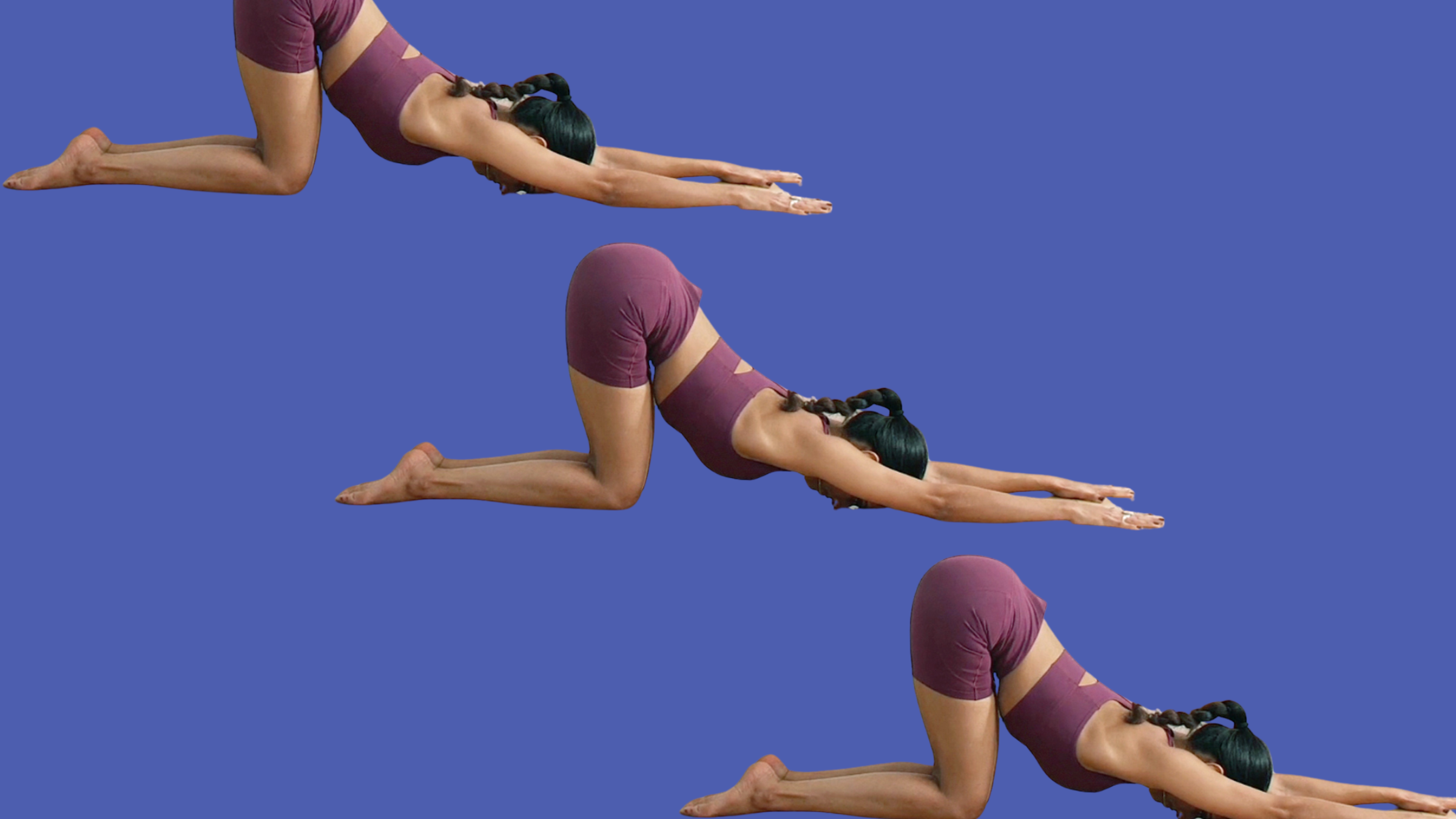 7 Yoga Poses for Relief from Gas and Bloating