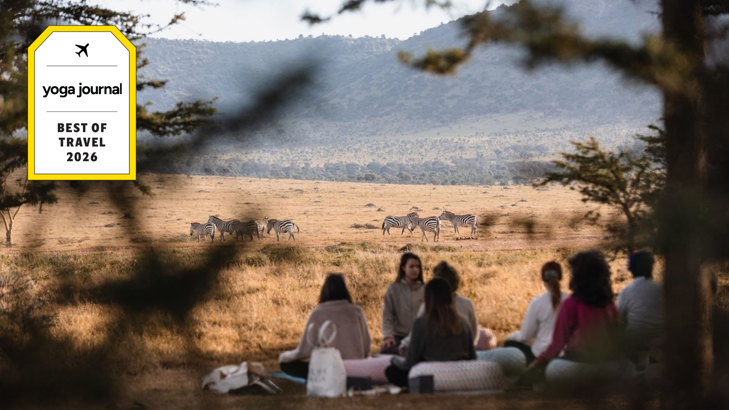 6 Yoga Retreats That Center Wildlife and Conservation