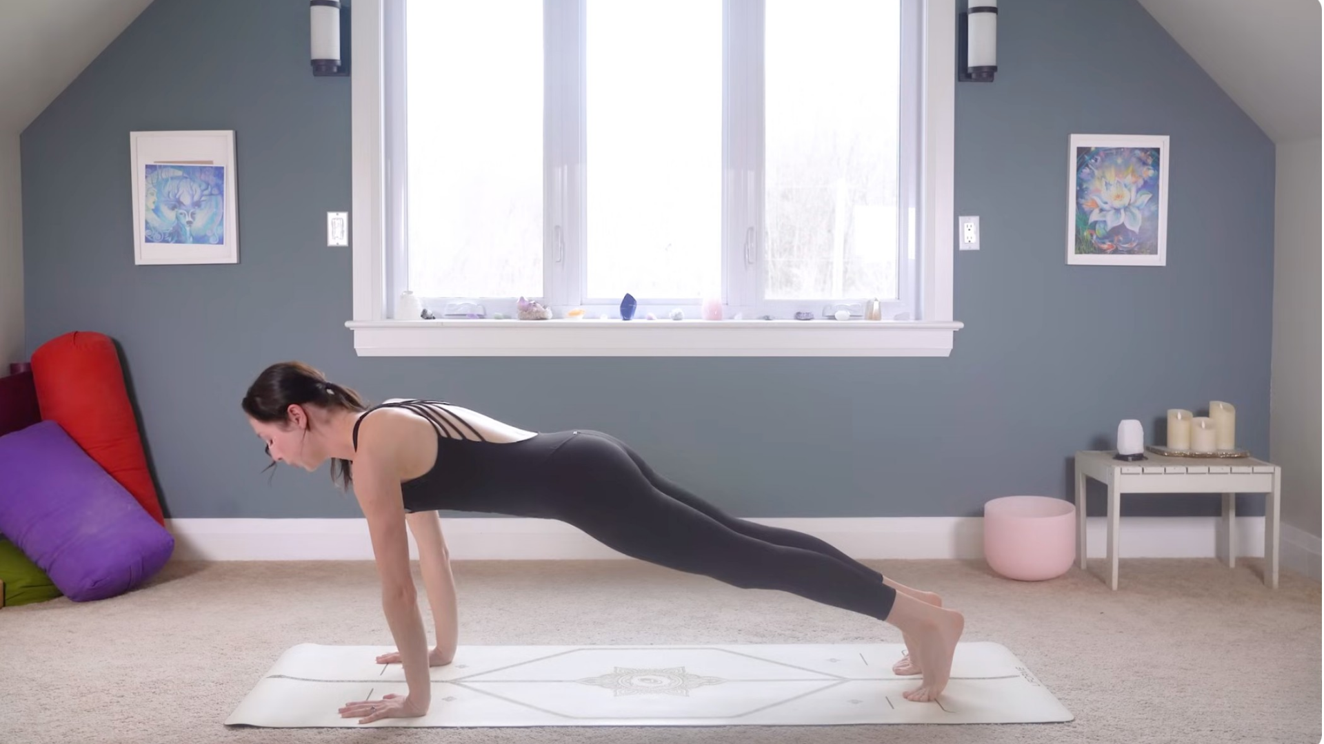 20-Minute Morning Yoga and Pilates for Full-Body Strengthening