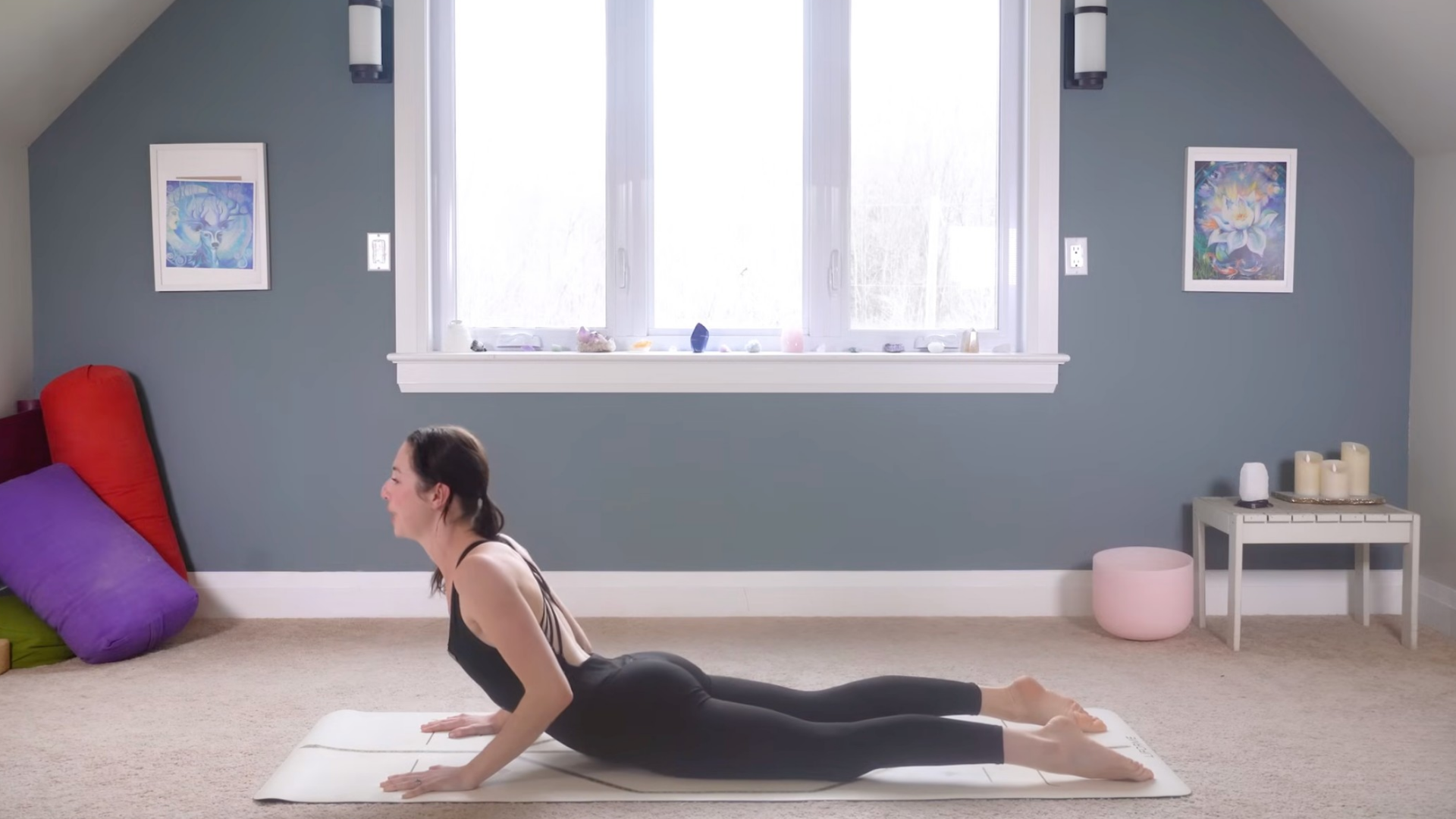 20-Minute Morning Yoga and Pilates for Full-Body Strengthening