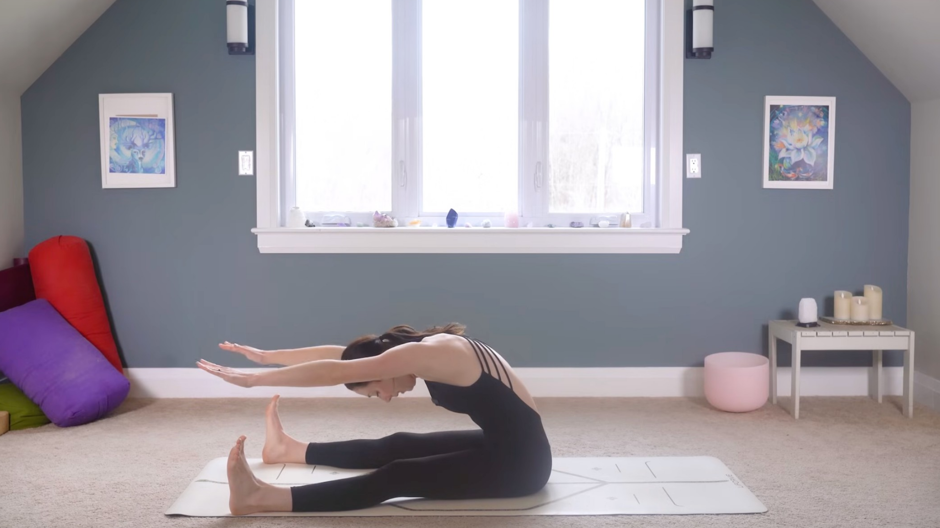 20-Minute Morning Yoga and Pilates for Full-Body Strengthening
