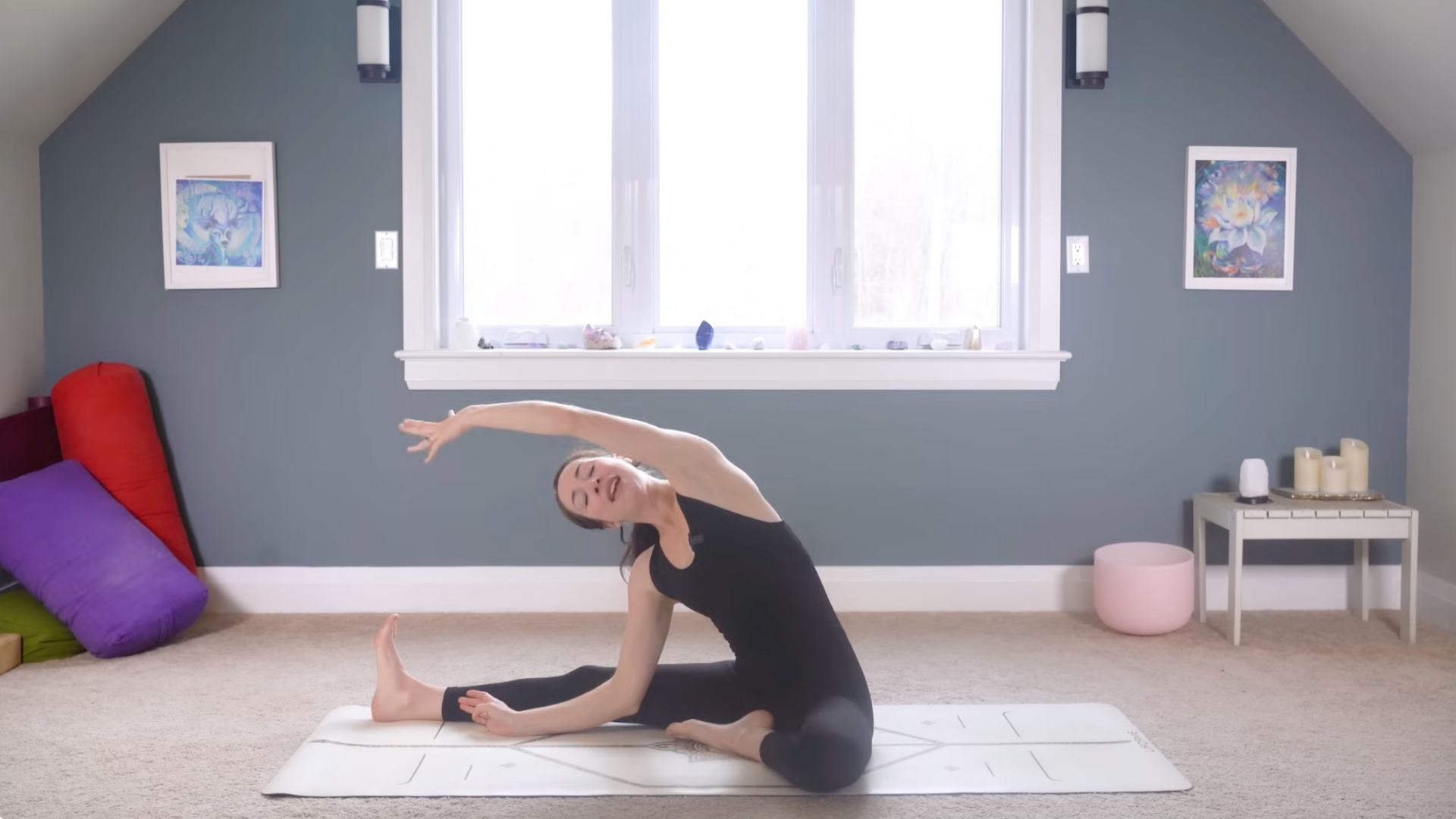 20-Minute Morning Yoga and Pilates for Full-Body Strengthening