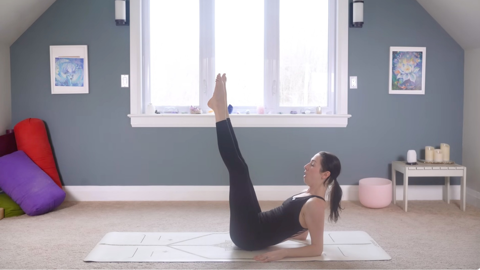 20-Minute Morning Yoga and Pilates for Full-Body Strengthening