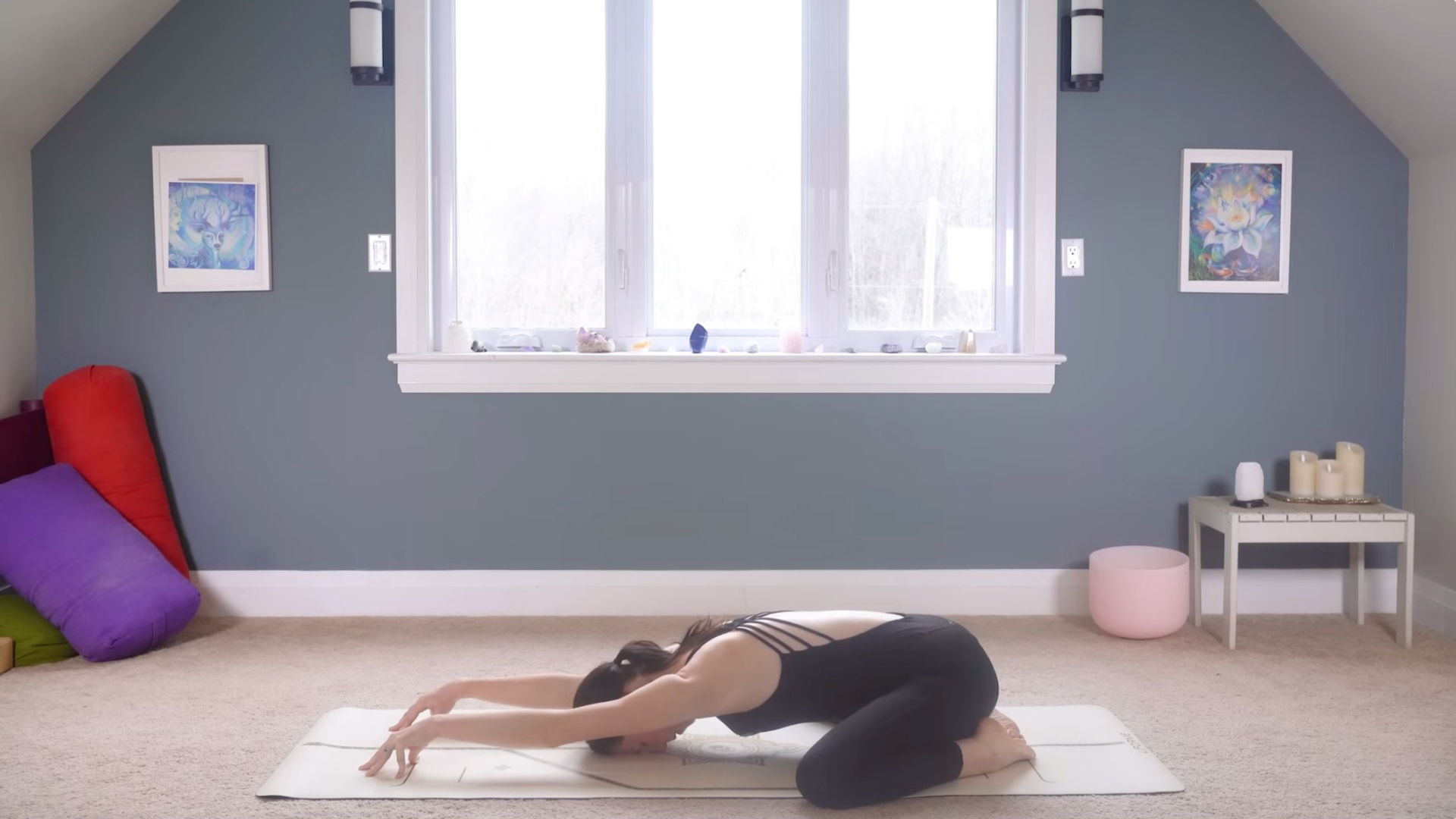 20-Minute Morning Yoga and Pilates for Full-Body Strengthening