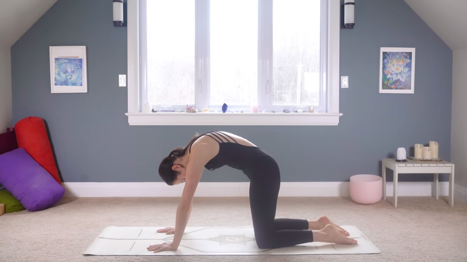 20-Minute Morning Yoga and Pilates for Full-Body Strengthening