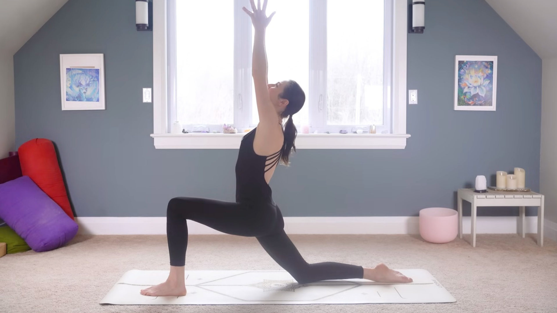 20-Minute Morning Yoga and Pilates for Full-Body Strengthening