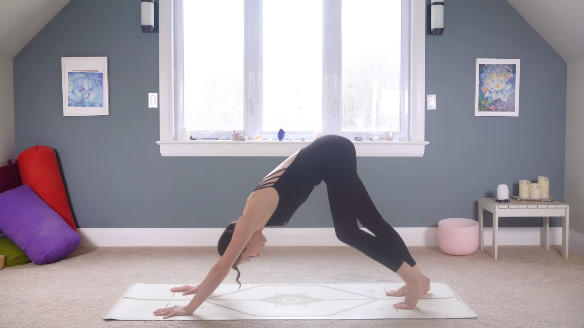 20-Minute Morning Yoga and Pilates for Full-Body Strengthening