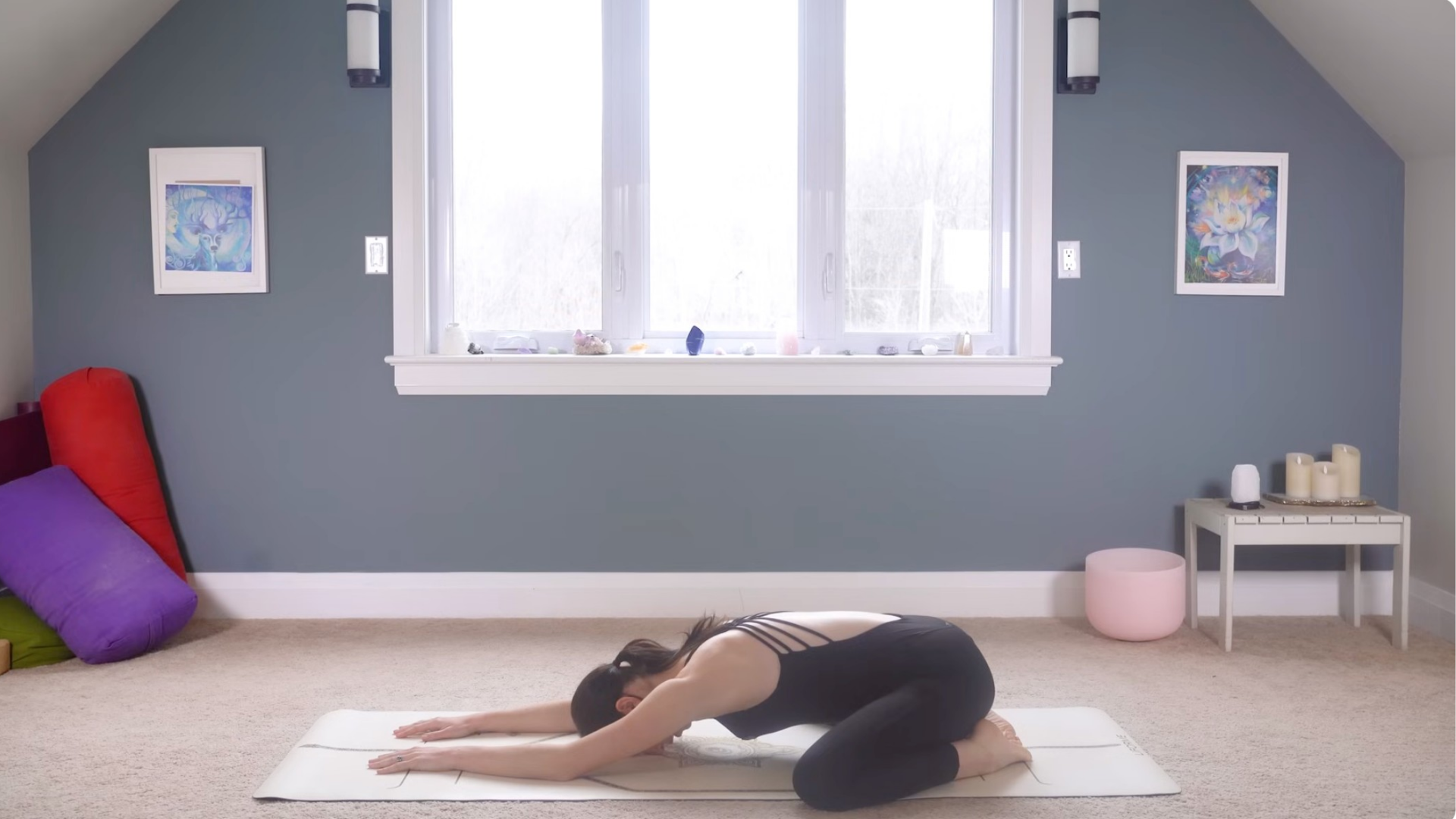20-Minute Morning Yoga and Pilates for Full-Body Strengthening