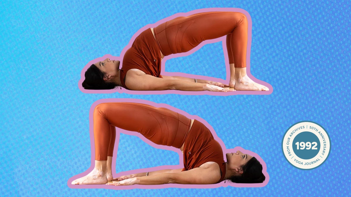 How to Use Props in Bridge Pose to Improve Your Alignment