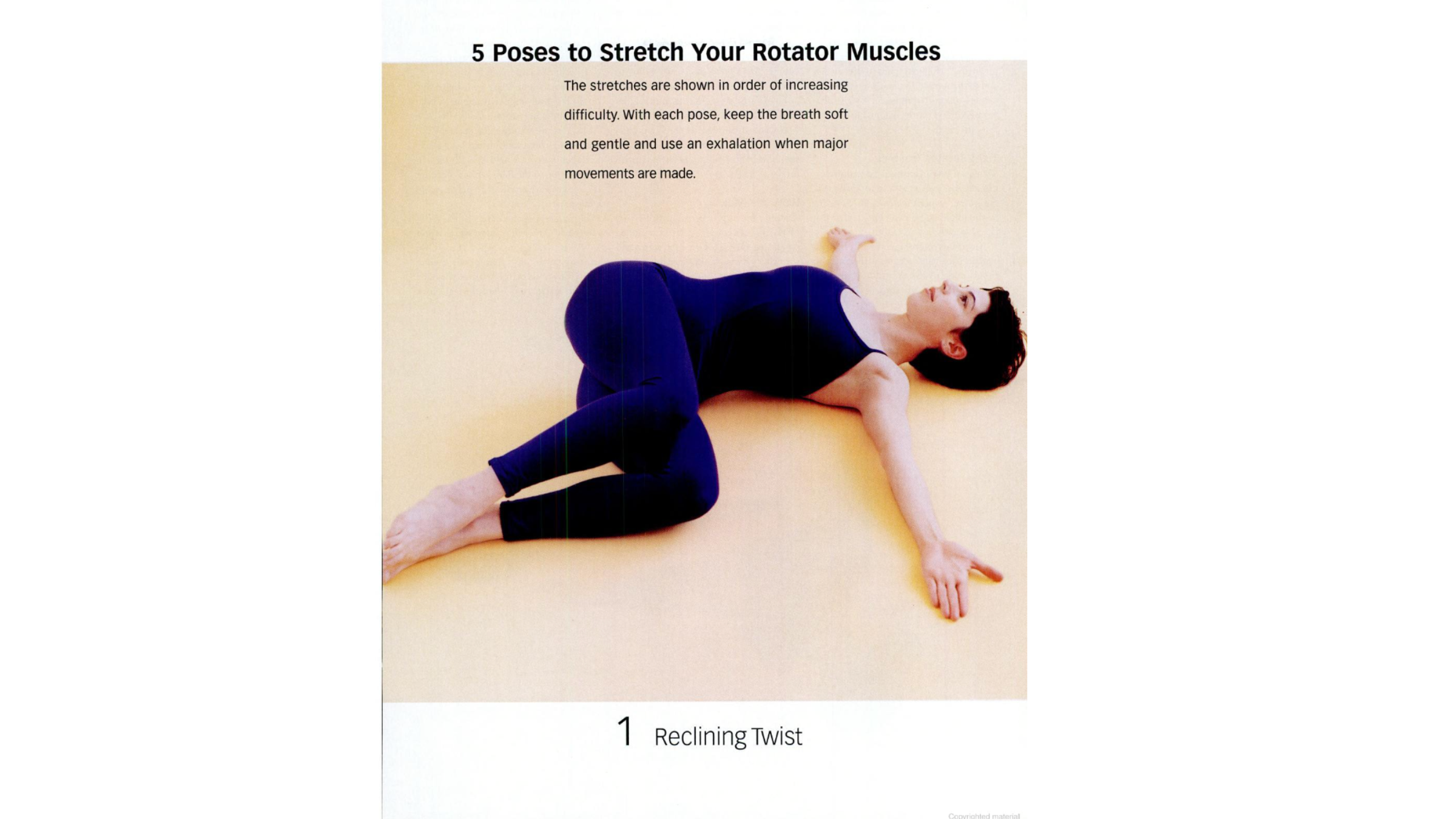 5 Tension-Relieving Stretches for Overlooked Muscles of the Hips