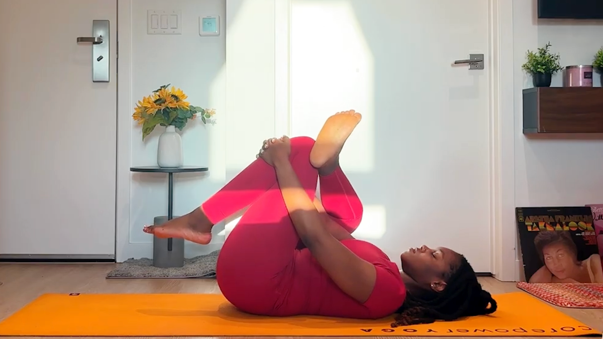 5-Minute Yoga to Help Ease Lower Back Discomfort