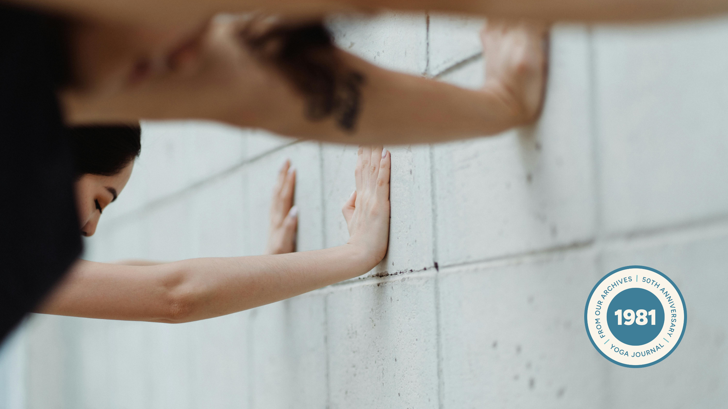 How to Use a Wall in Yoga for More Stability and Better Alignment