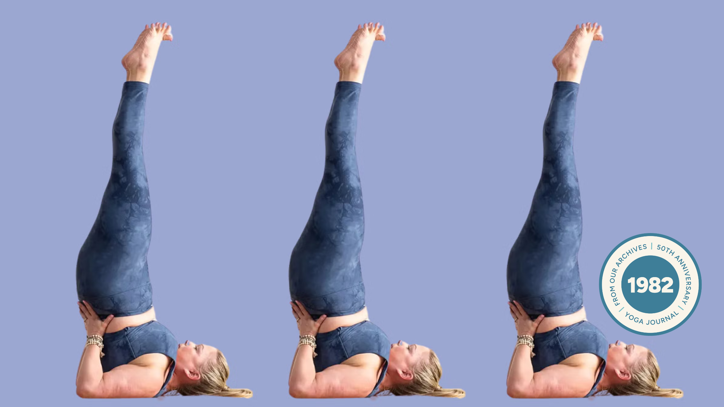 This Yoga Pose Comes With Enough Variations to Create a Mini-Practice