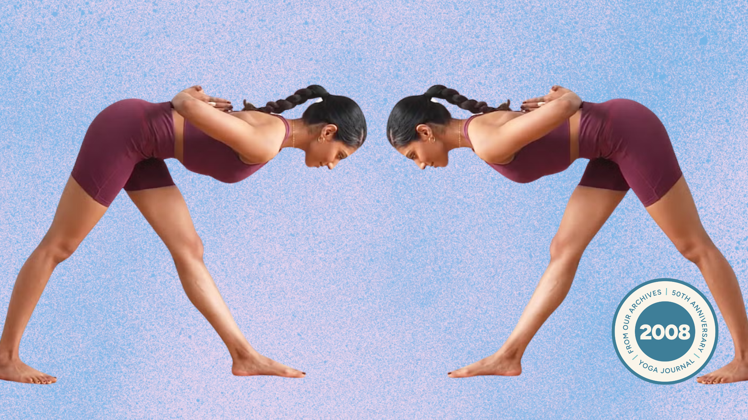 How Pyramid Pose Unlocks Your Hamstrings and Improves Your Posture