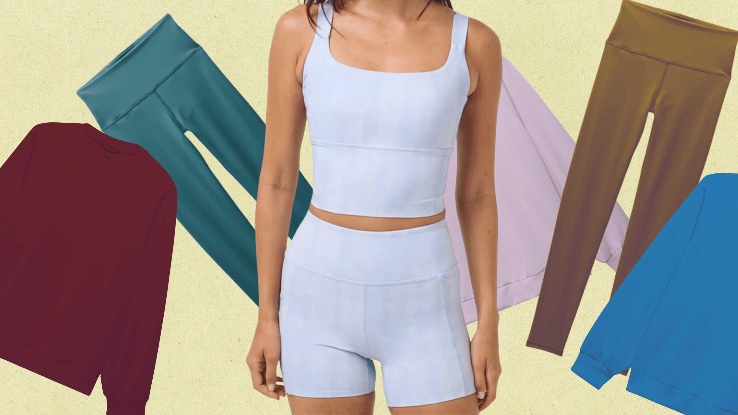 There's a Sale on Colorful Yoga Clothes to Level Up Your Wardrobe