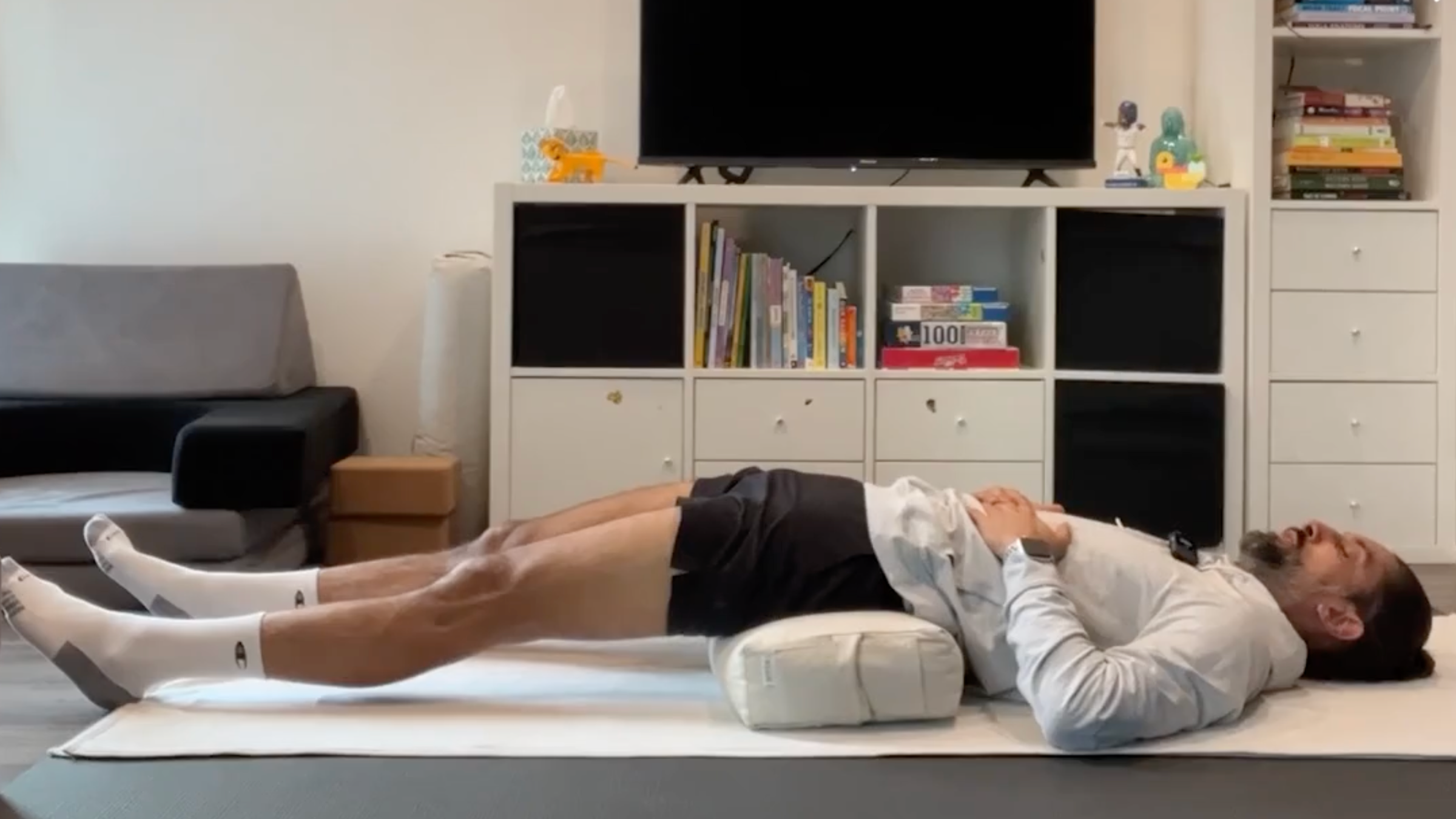 Feeling Restless? This Bedtime Yoga Practice Is Like a Lullaby for Your Body.