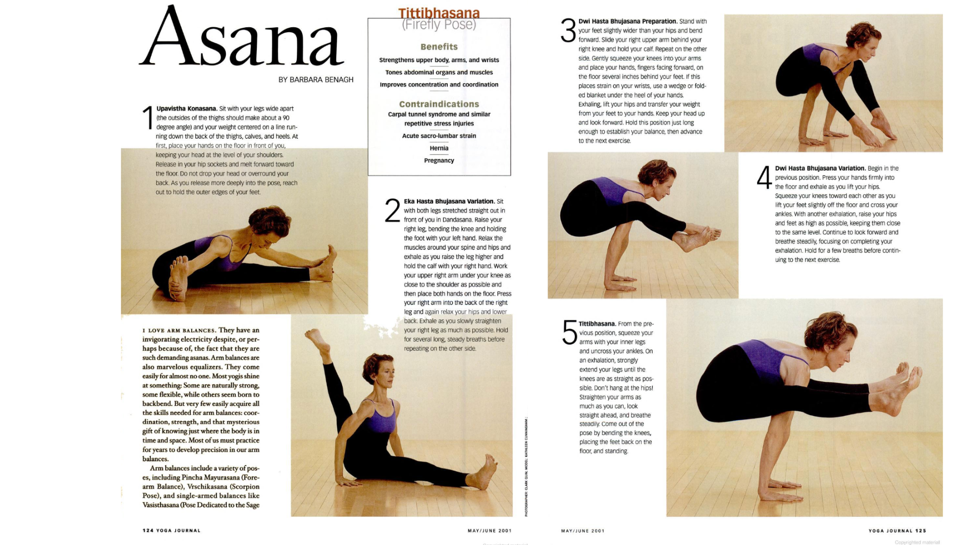 How to Come Into This Challenging Arm Balance, One Step at a Time