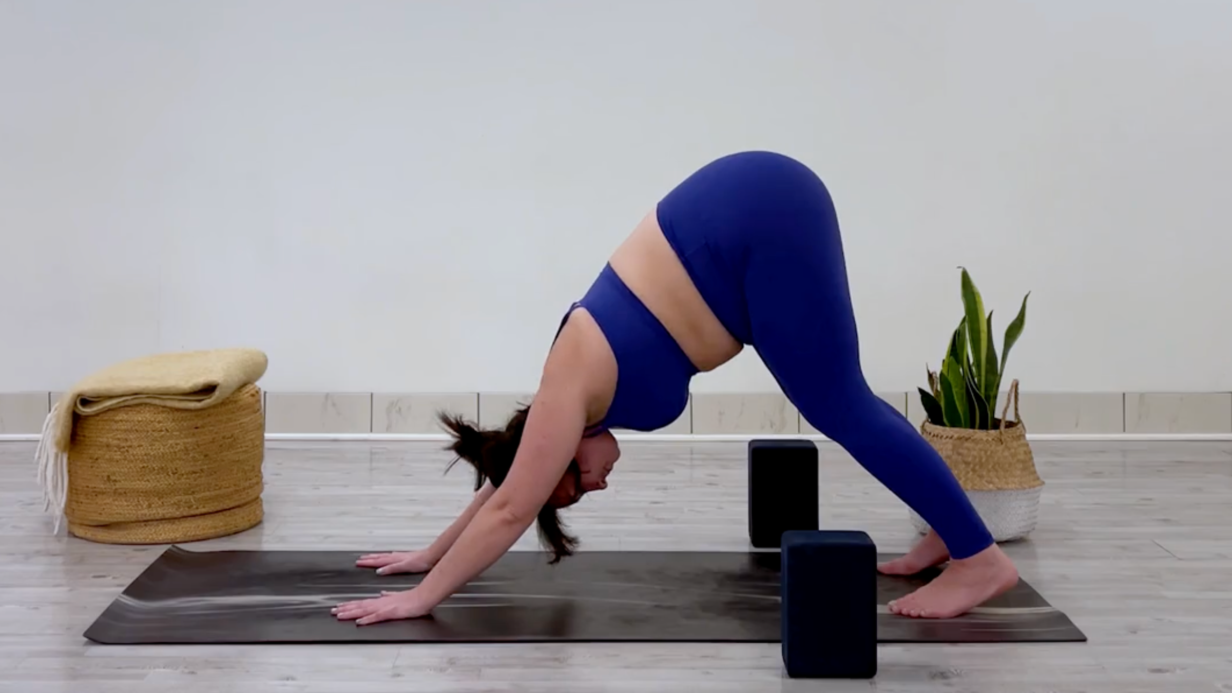 12-Minute Yoga Practice for an Instant Good Mood