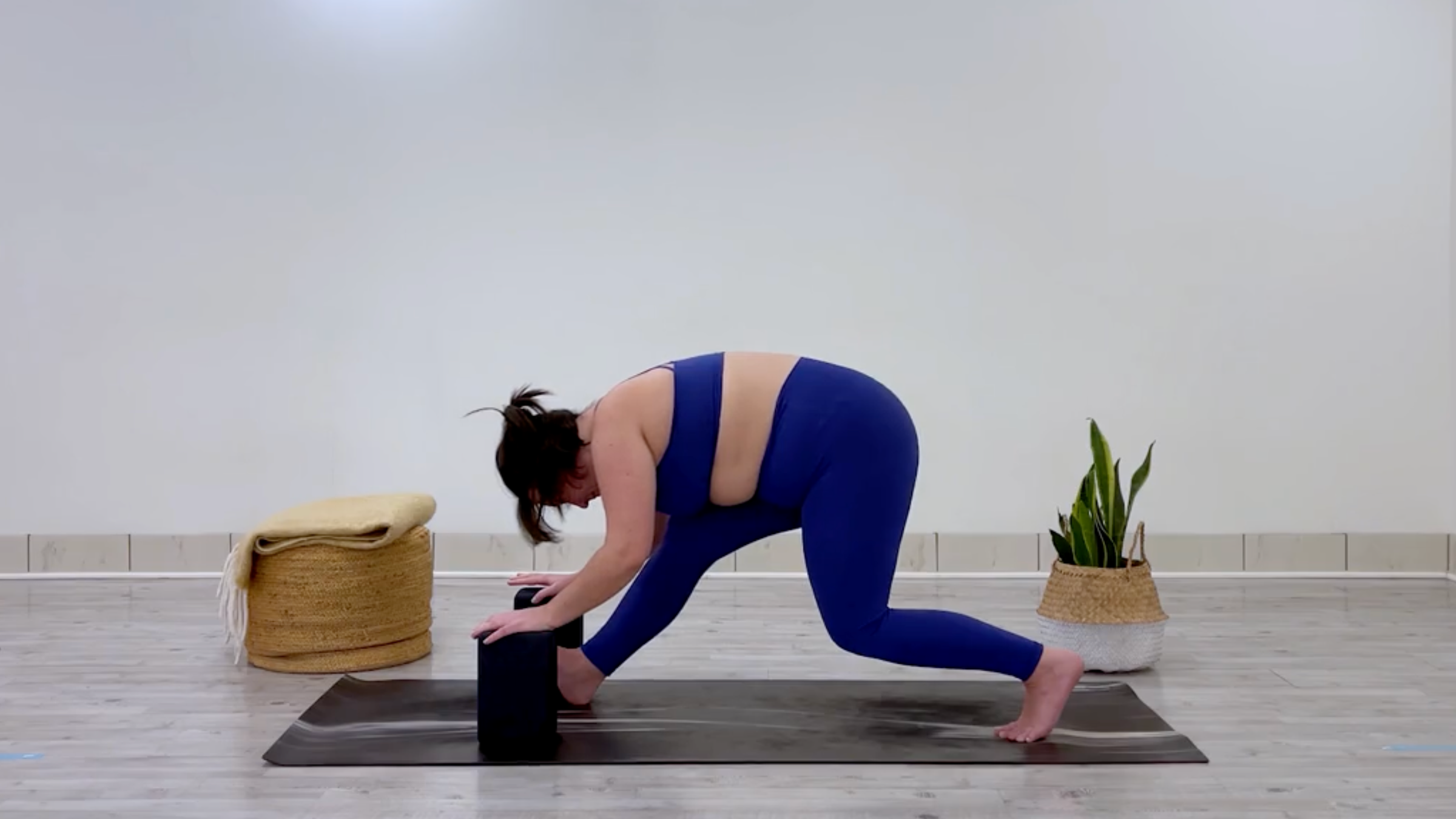 12-Minute Yoga Practice for an Instant Good Mood