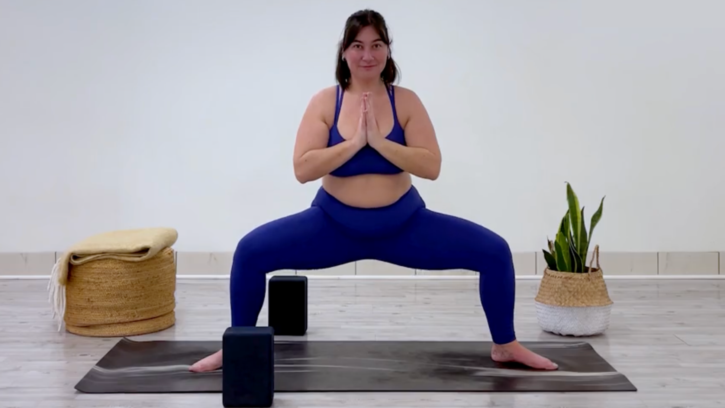 12-Minute Yoga Practice for an Instant Good Mood