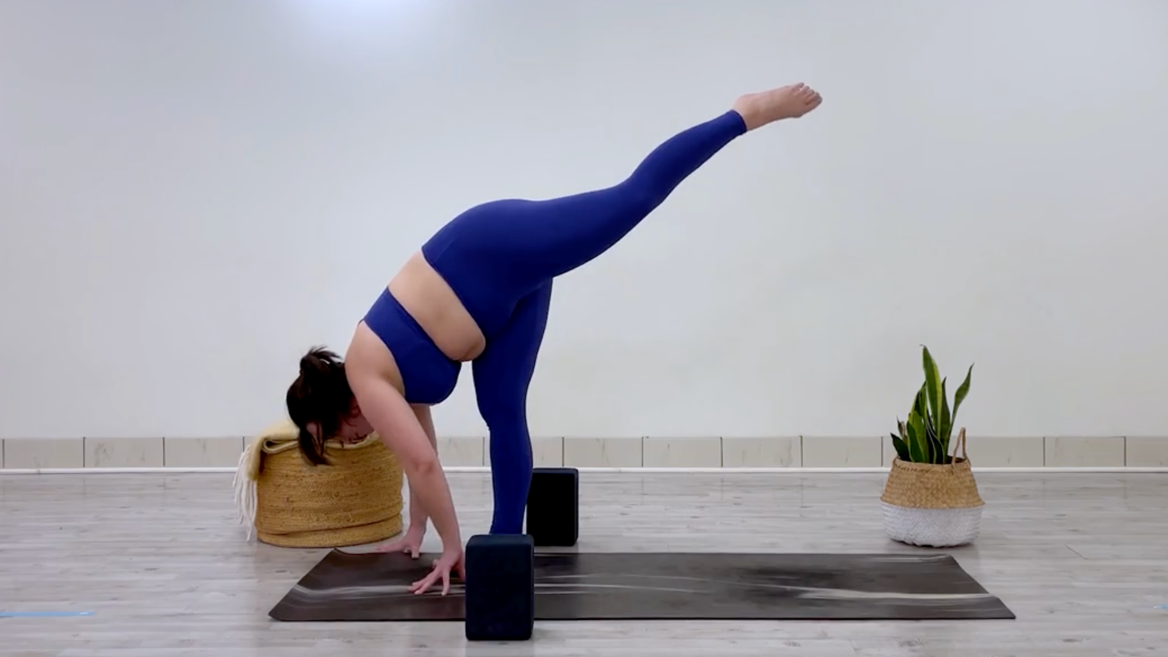 12-Minute Yoga Practice for an Instant Good Mood