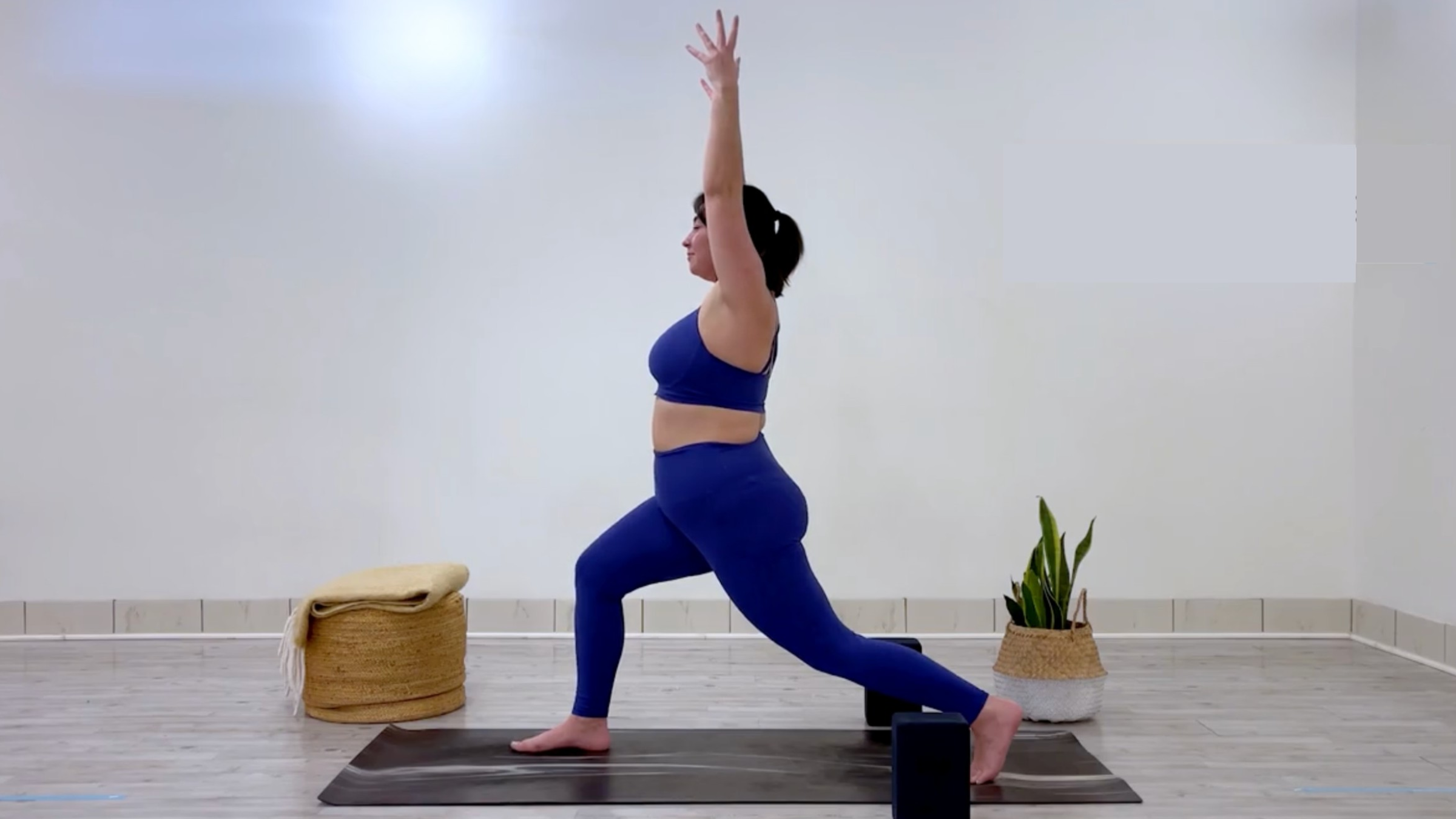 12-Minute Yoga Practice for an Instant Good Mood