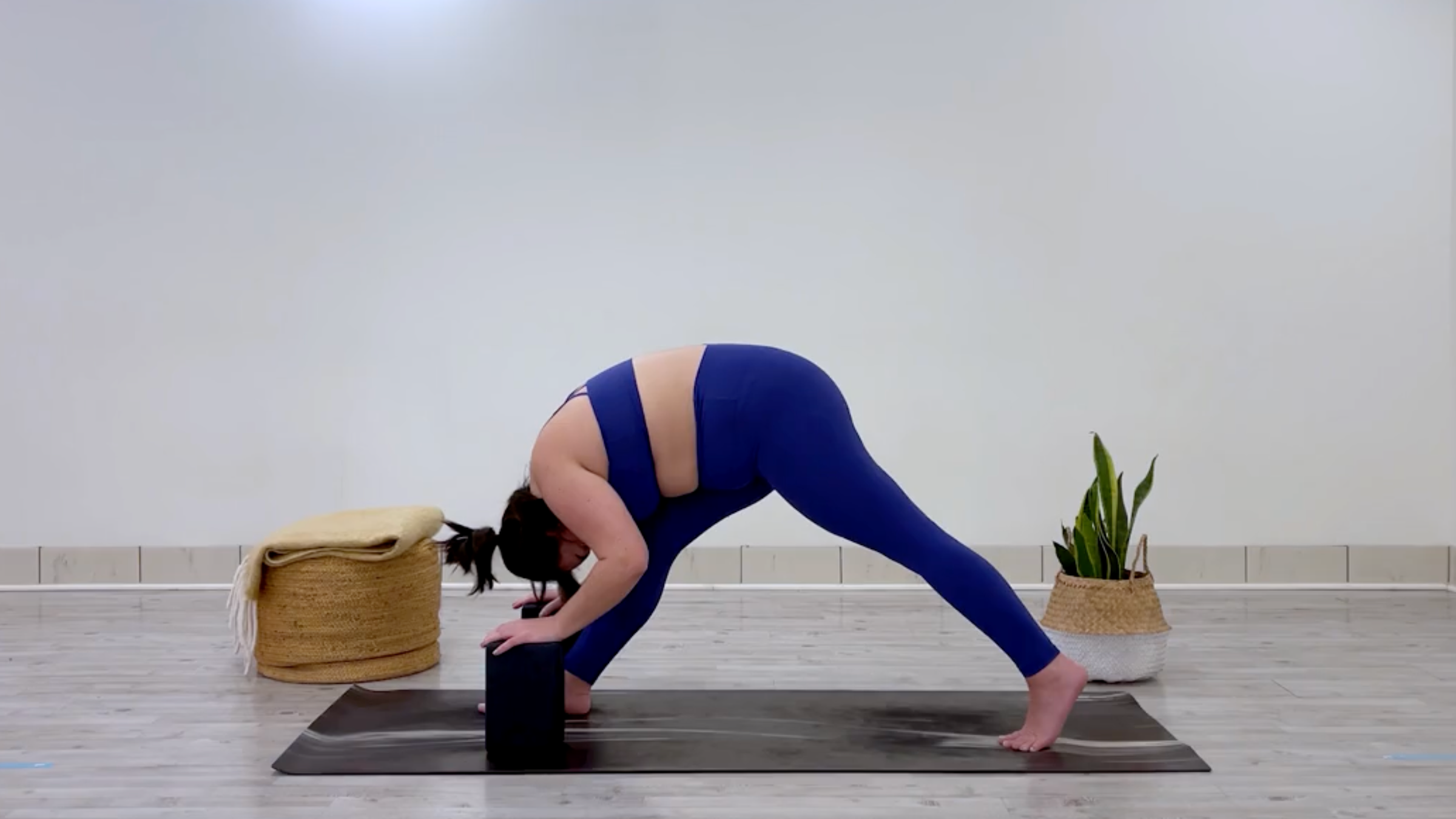 12-Minute Yoga Practice for an Instant Good Mood