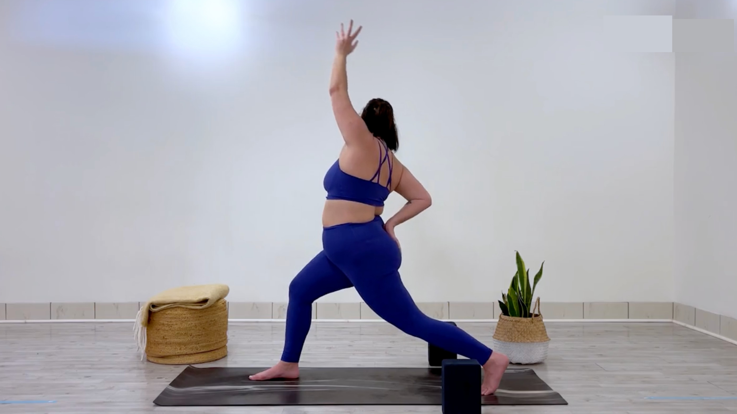12-Minute Yoga Practice for an Instant Good Mood