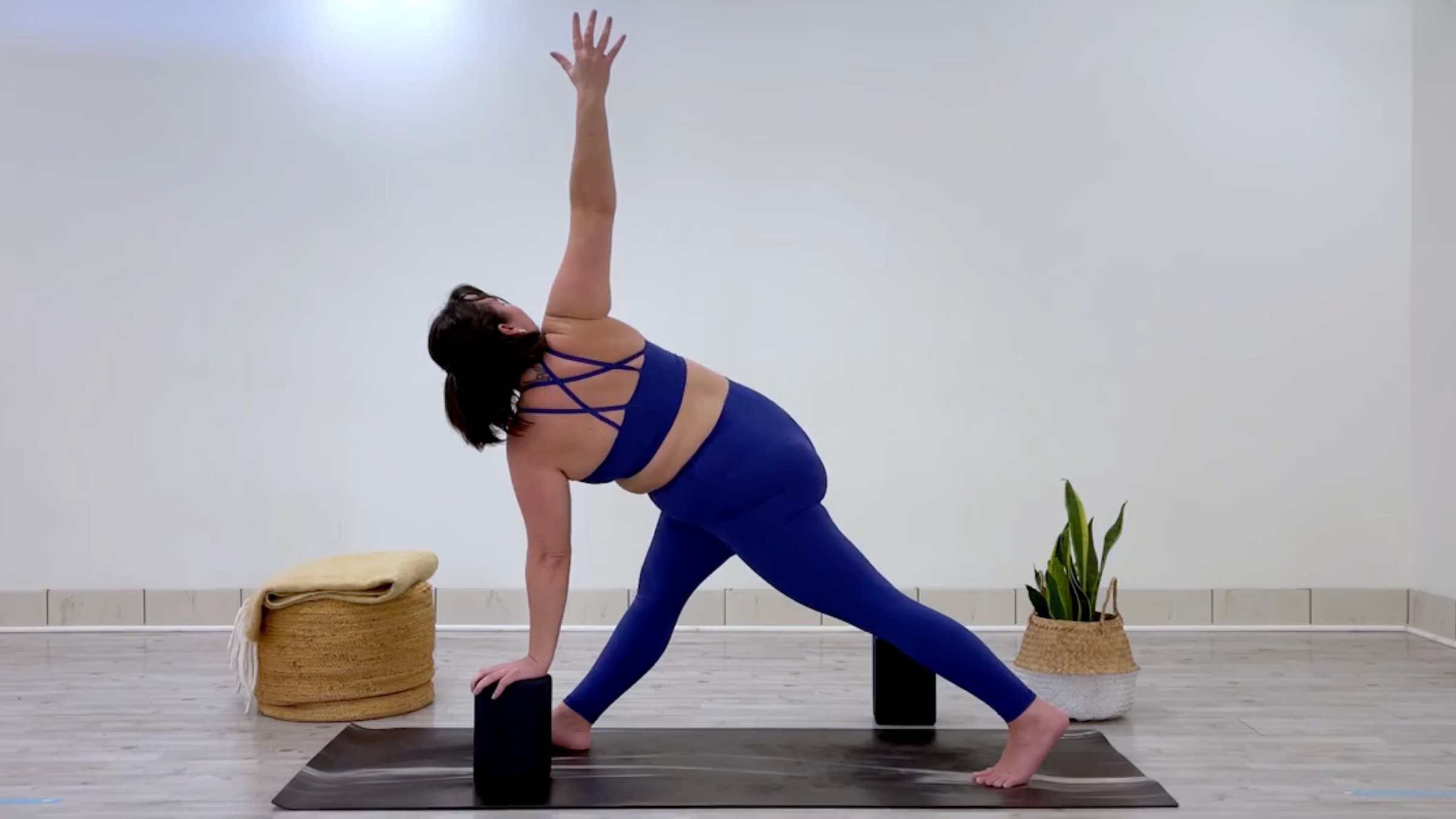 12-Minute Yoga Practice for an Instant Good Mood