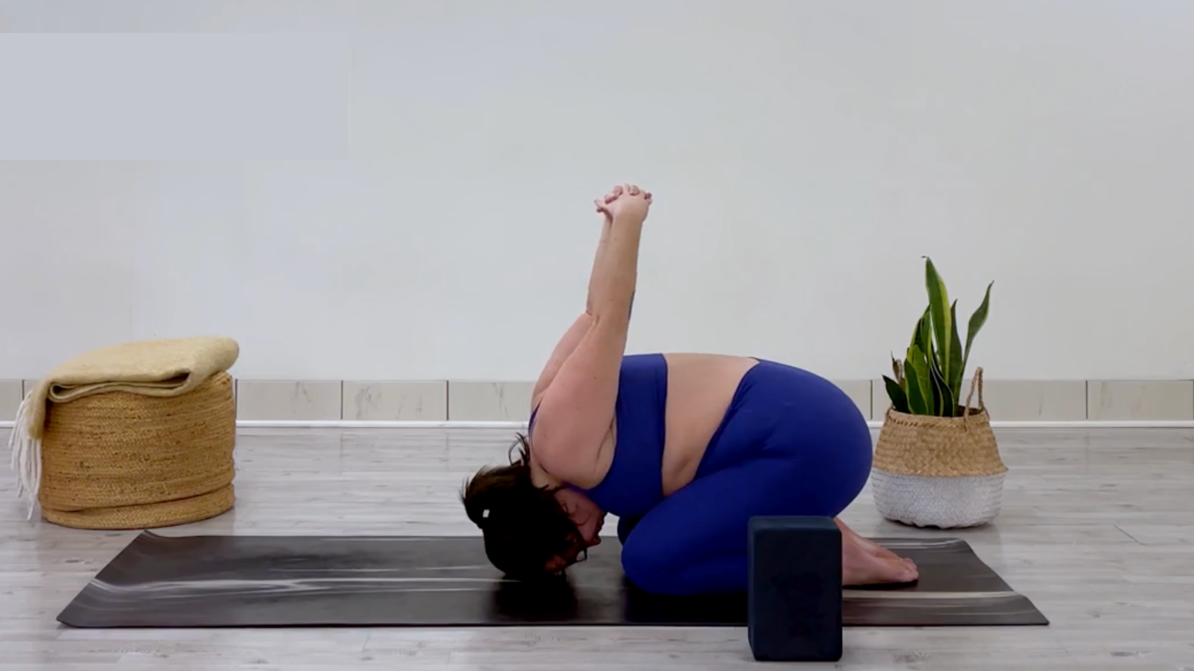 12-Minute Yoga Practice for an Instant Good Mood