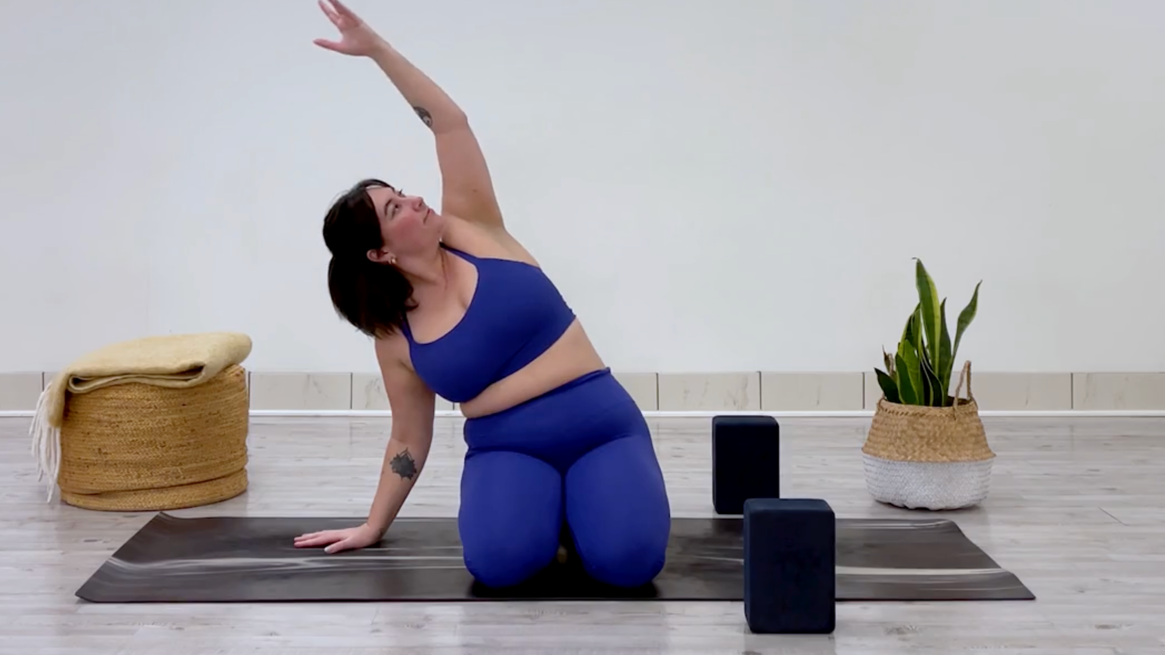 12-Minute Yoga Practice for an Instant Good Mood