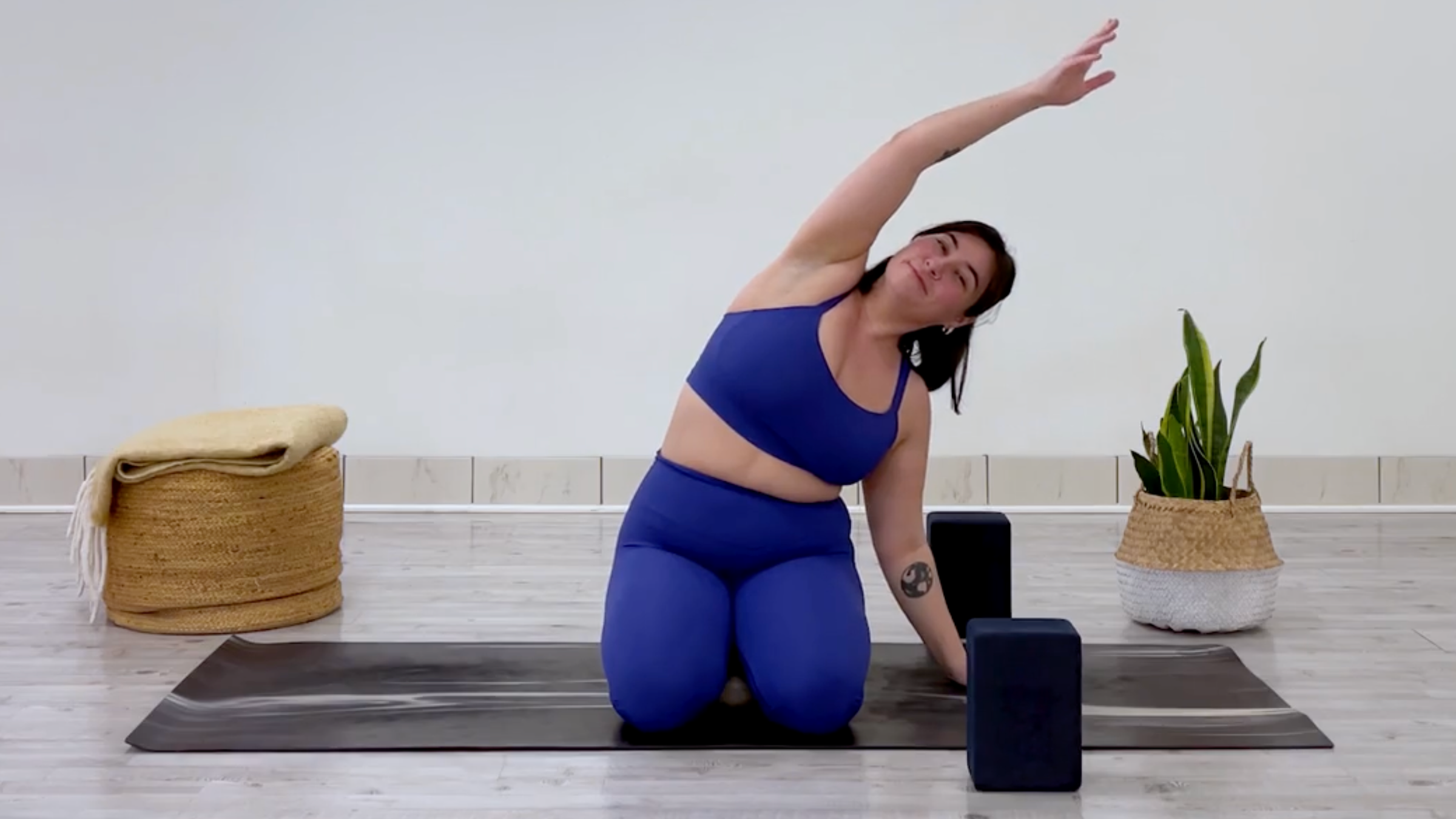 12-Minute Yoga Practice for an Instant Good Mood