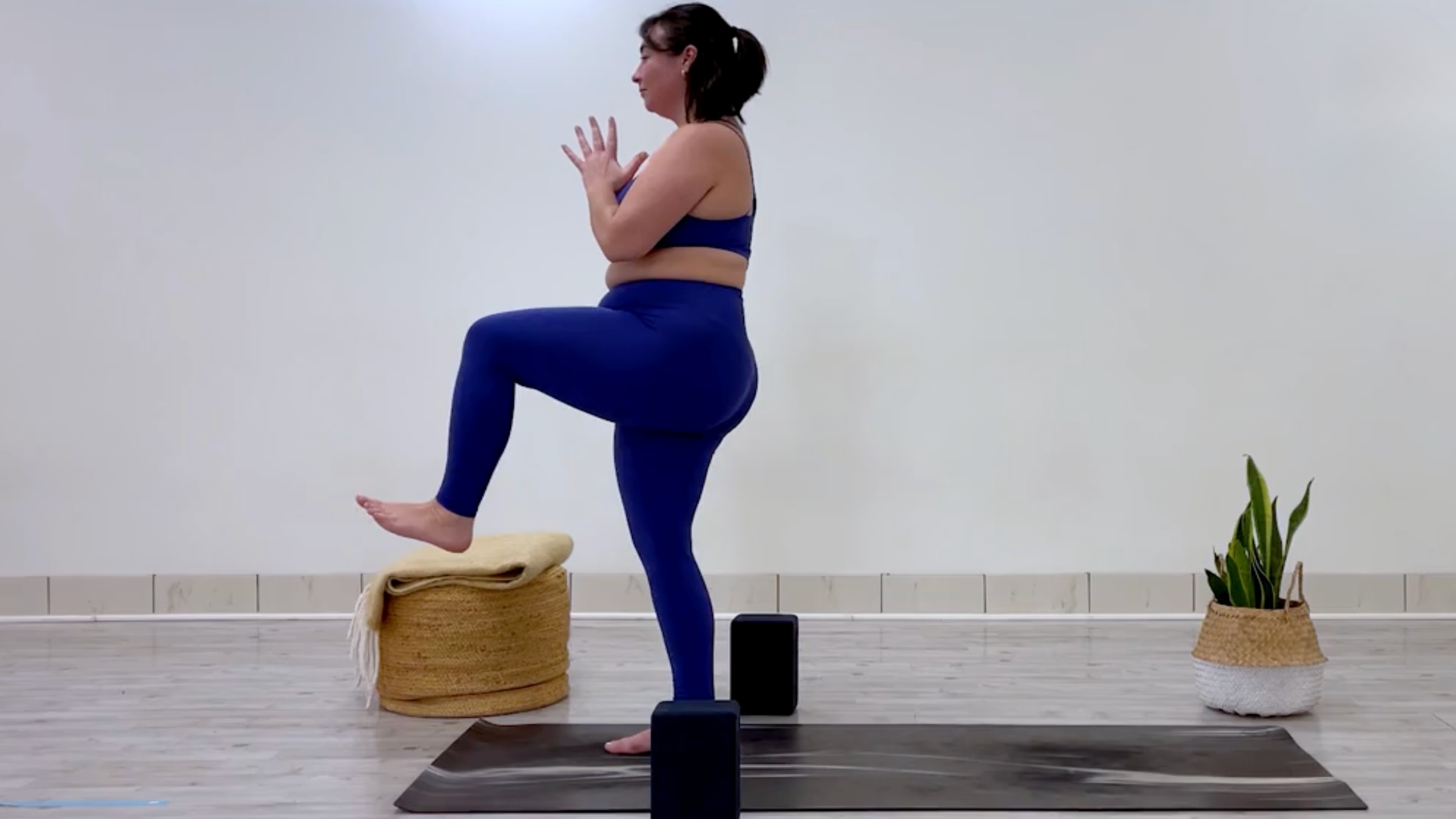 12-Minute Yoga Practice for an Instant Good Mood