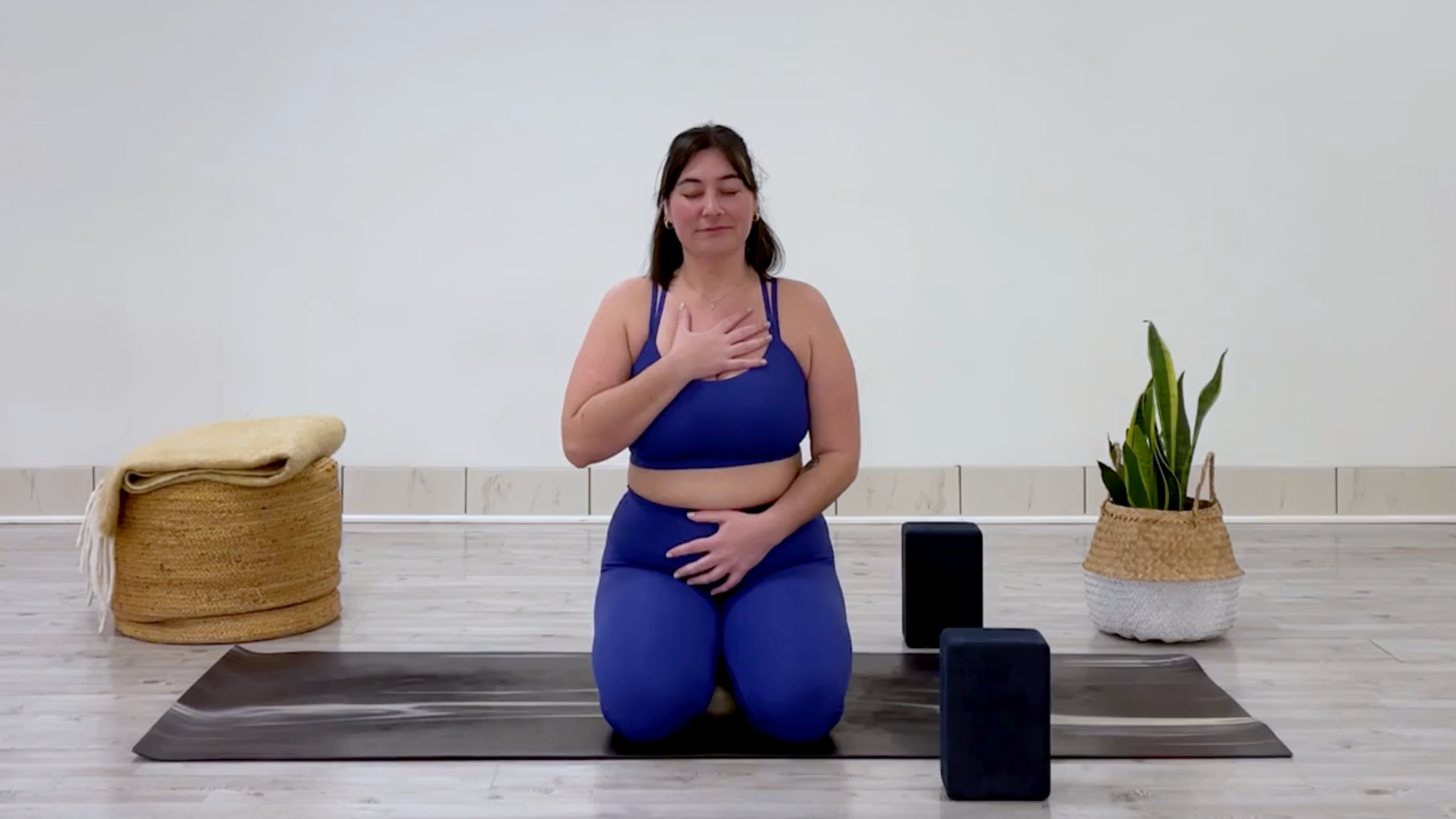 12-Minute Yoga Practice for an Instant Good Mood