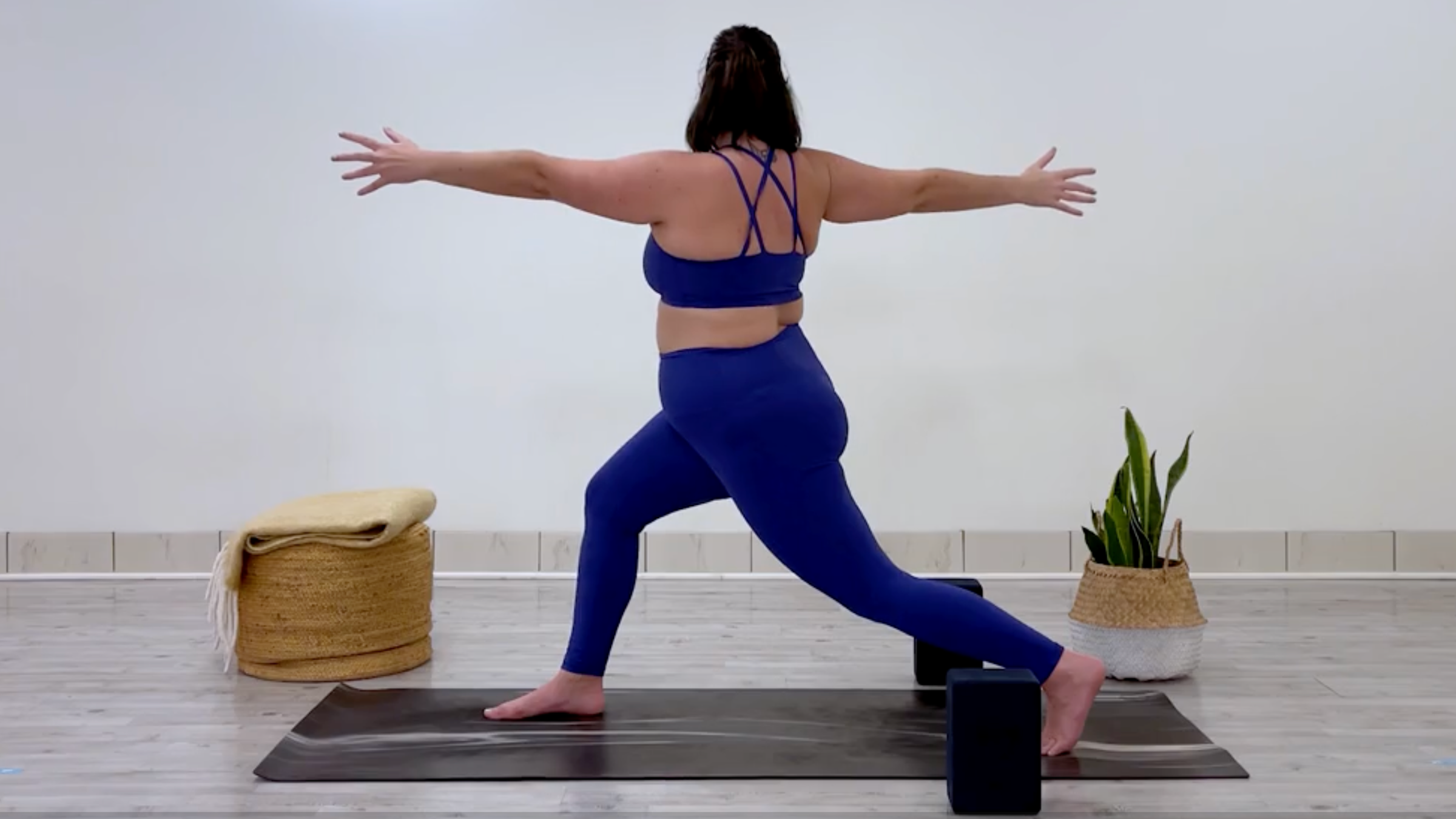 12-Minute Yoga Practice for an Instant Good Mood