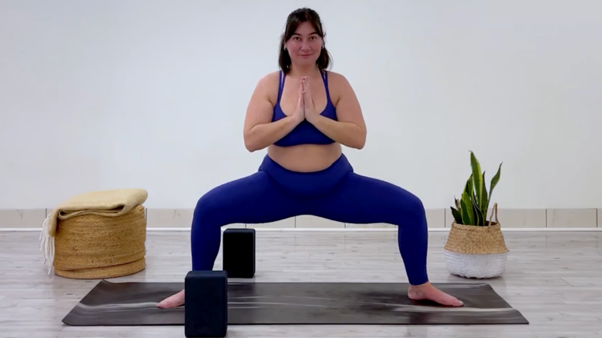12-Minute Yoga Practice for an Instant Good Mood