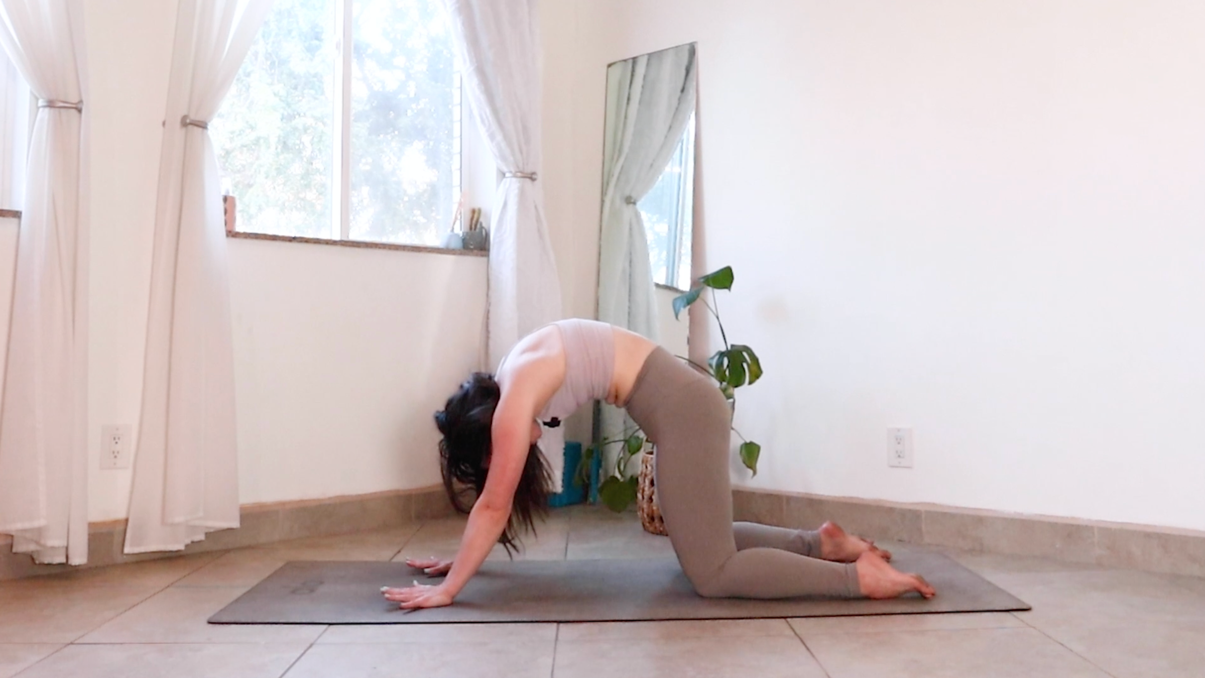 15-Minute Morning Yoga to Ease Tension in Your Entire Body
